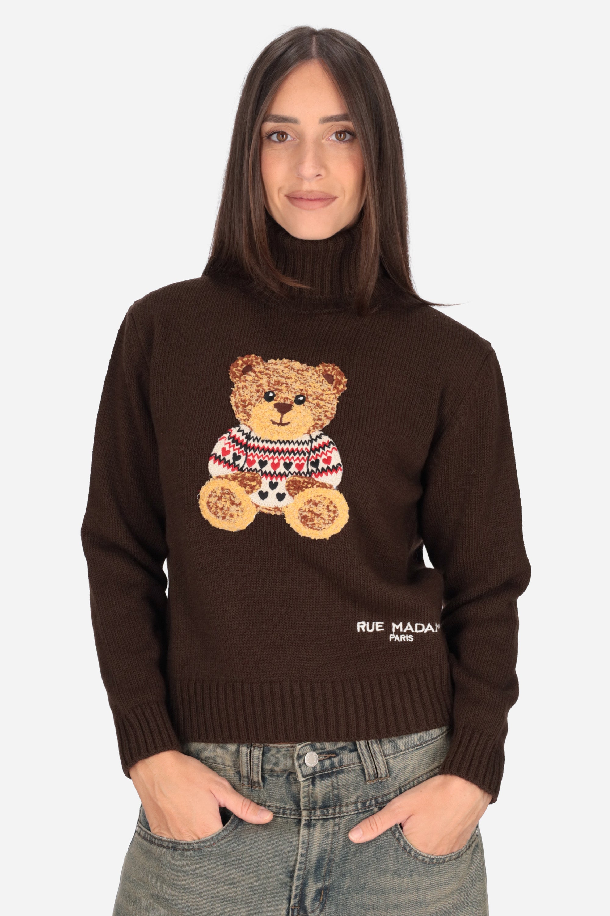 MARRONE | RUE MADAM PARIS - D 1613 Maglia