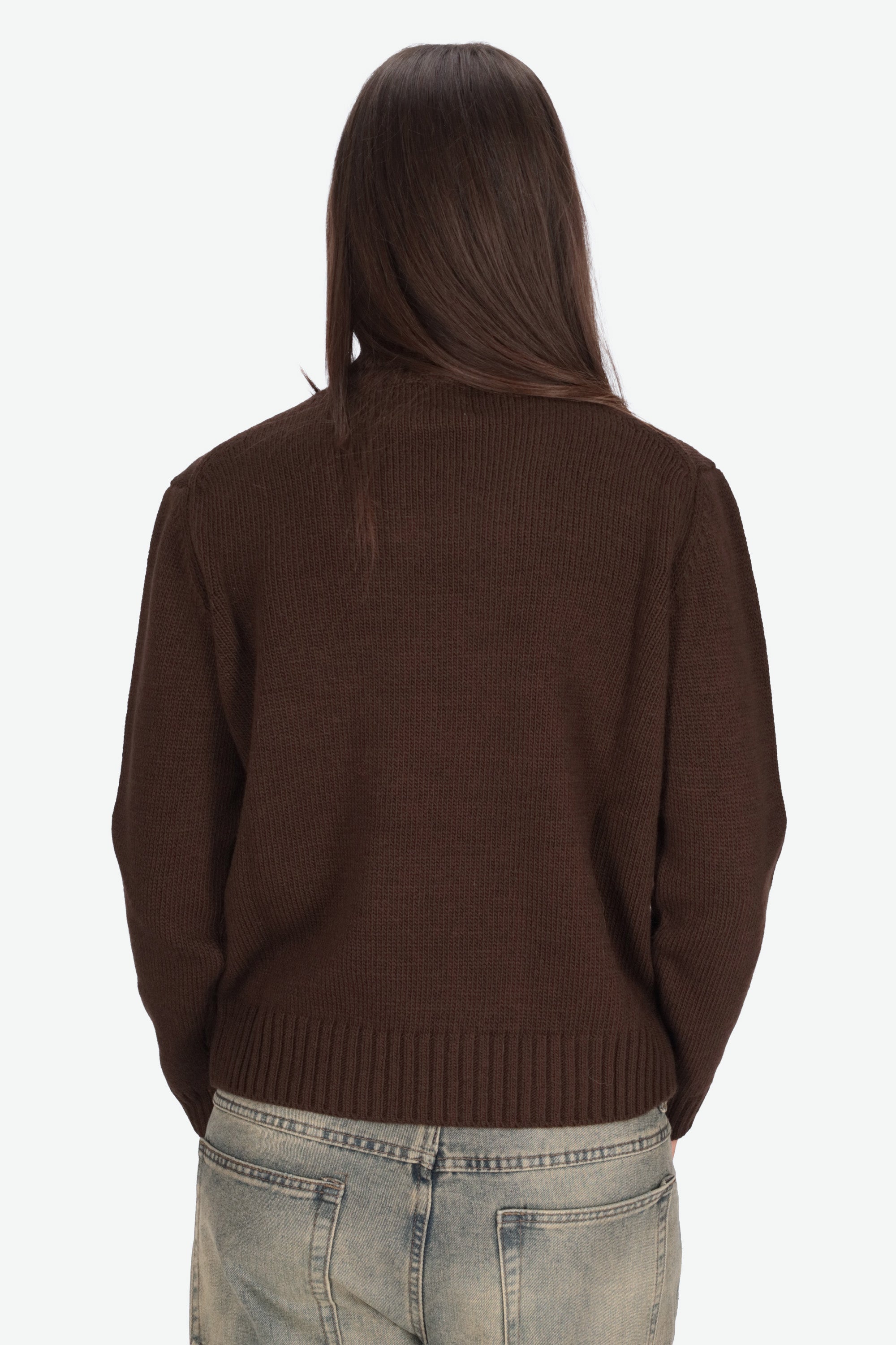 MARRONE | RUE MADAM PARIS - D 1613 Maglia