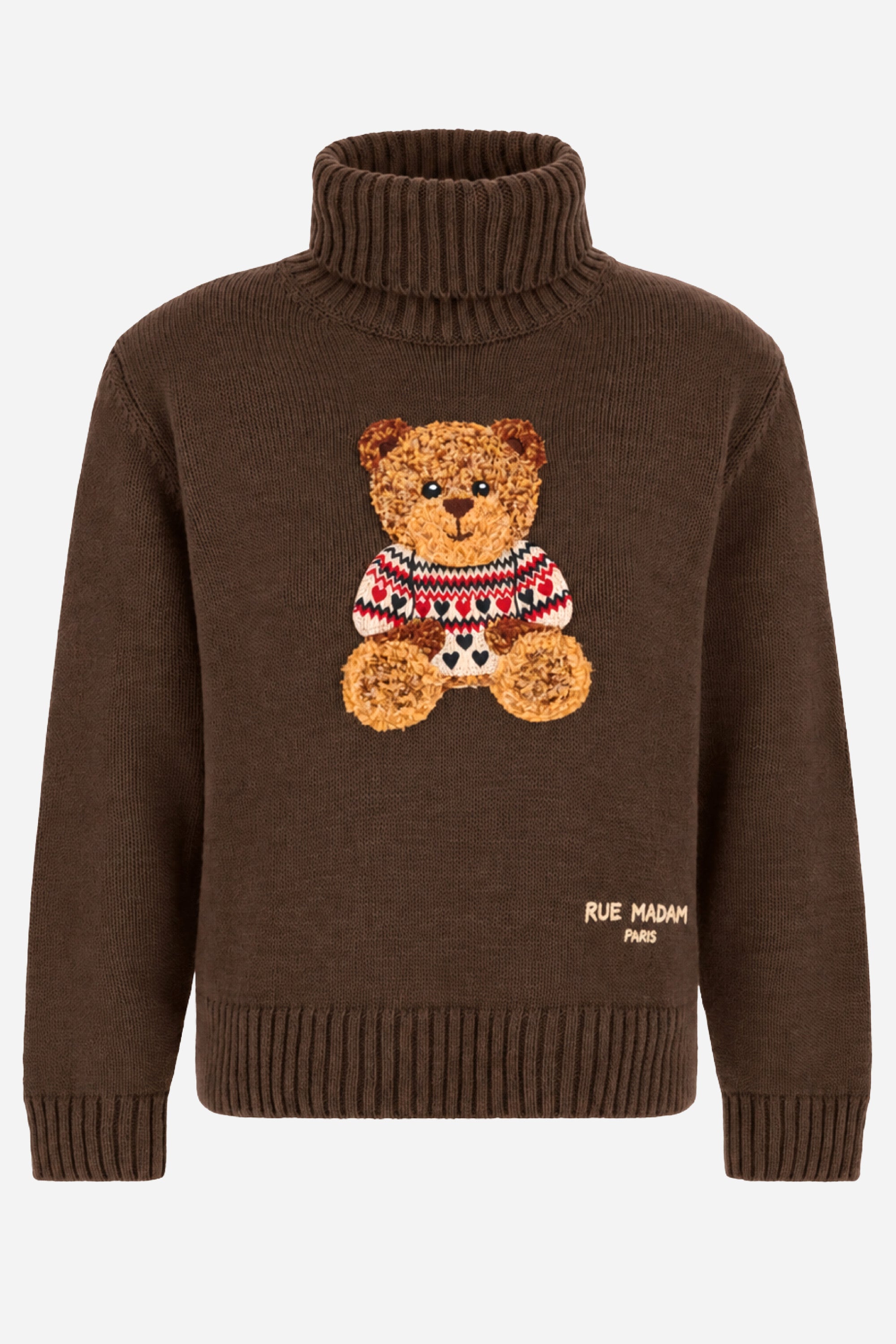 MARRONE | RUE MADAM PARIS - D 1613 Maglia