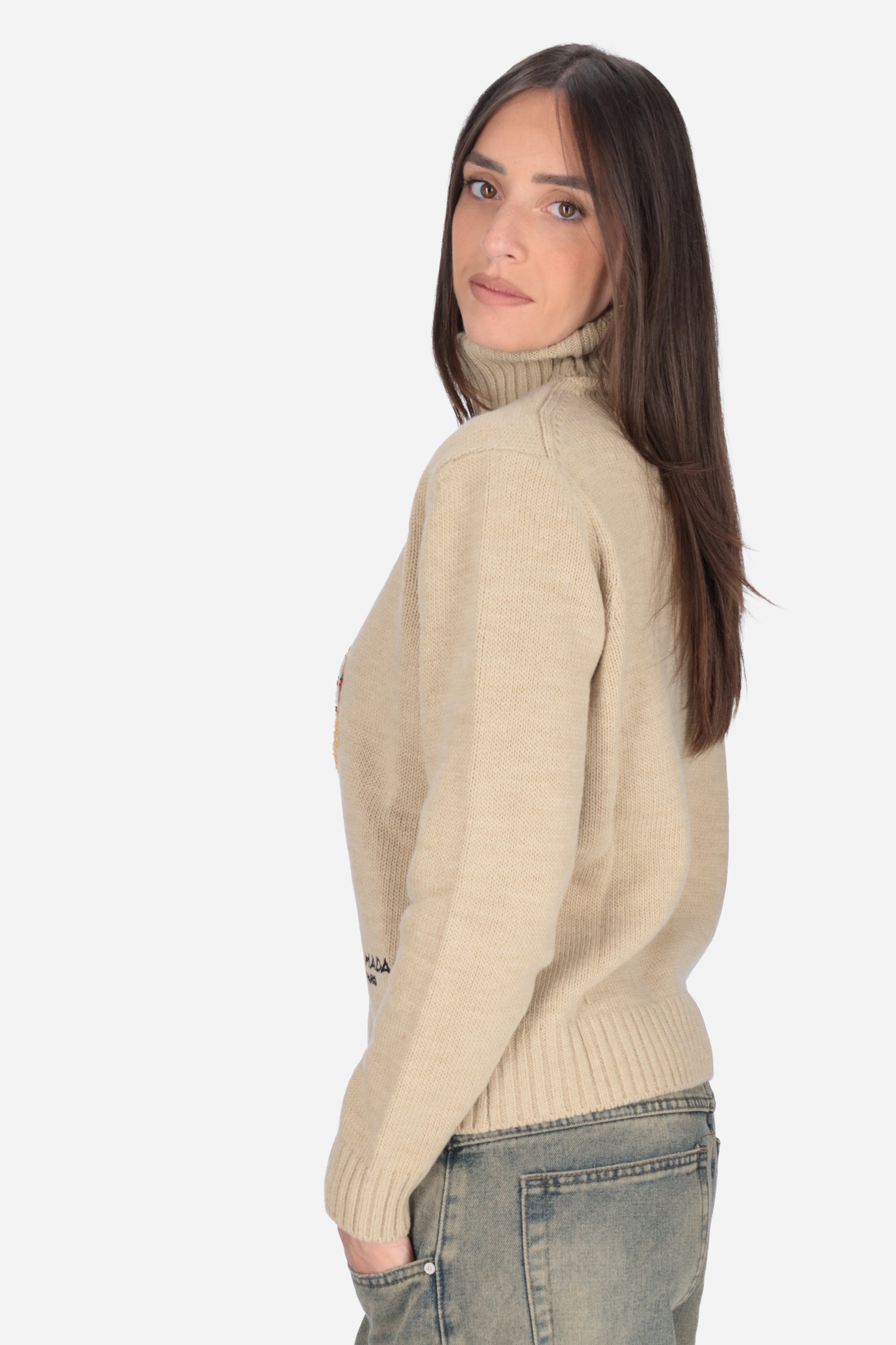 BEIGE | RUE MADAM PARIS - D 1613 Maglia