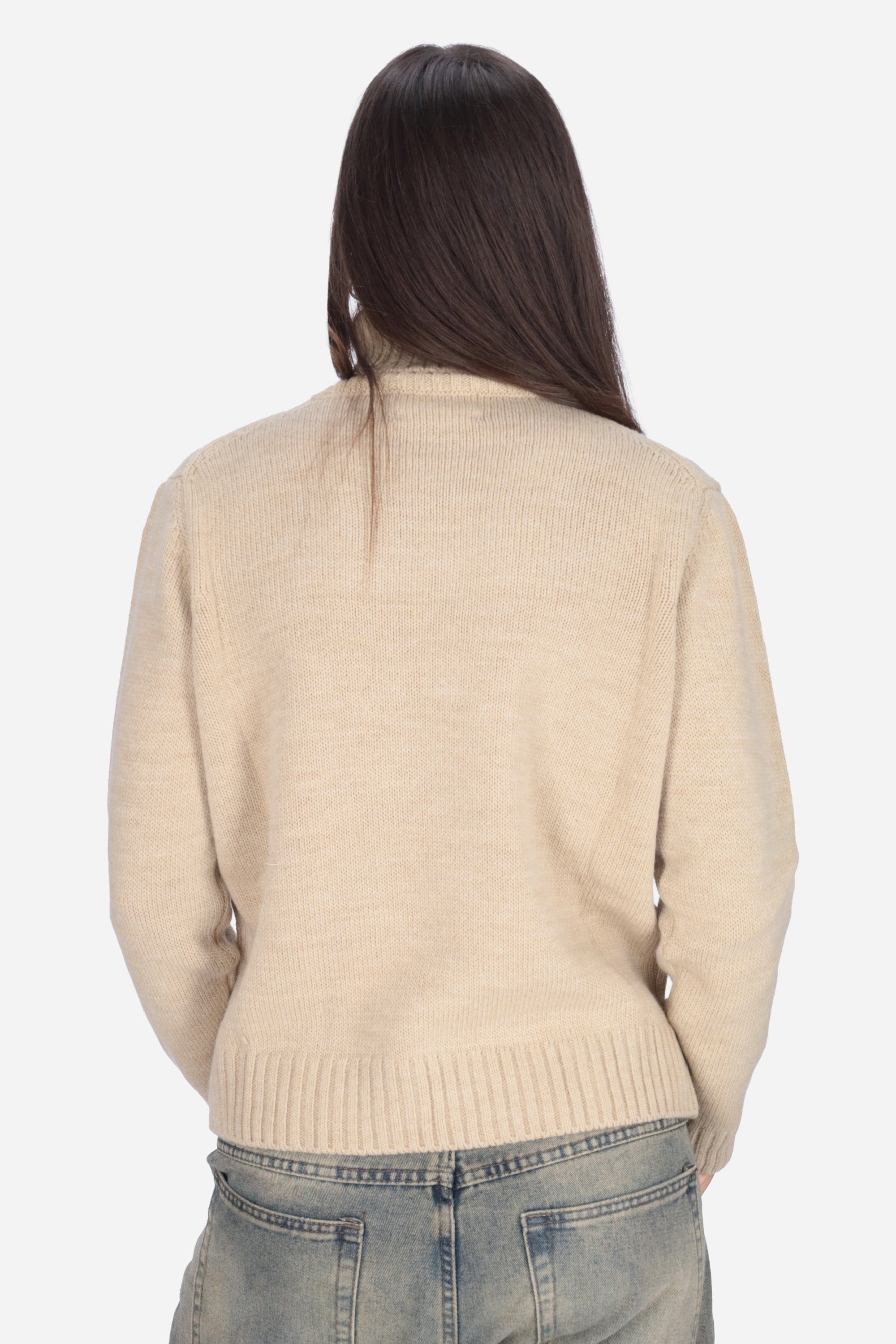 BEIGE | RUE MADAM PARIS - D 1613 Maglia
