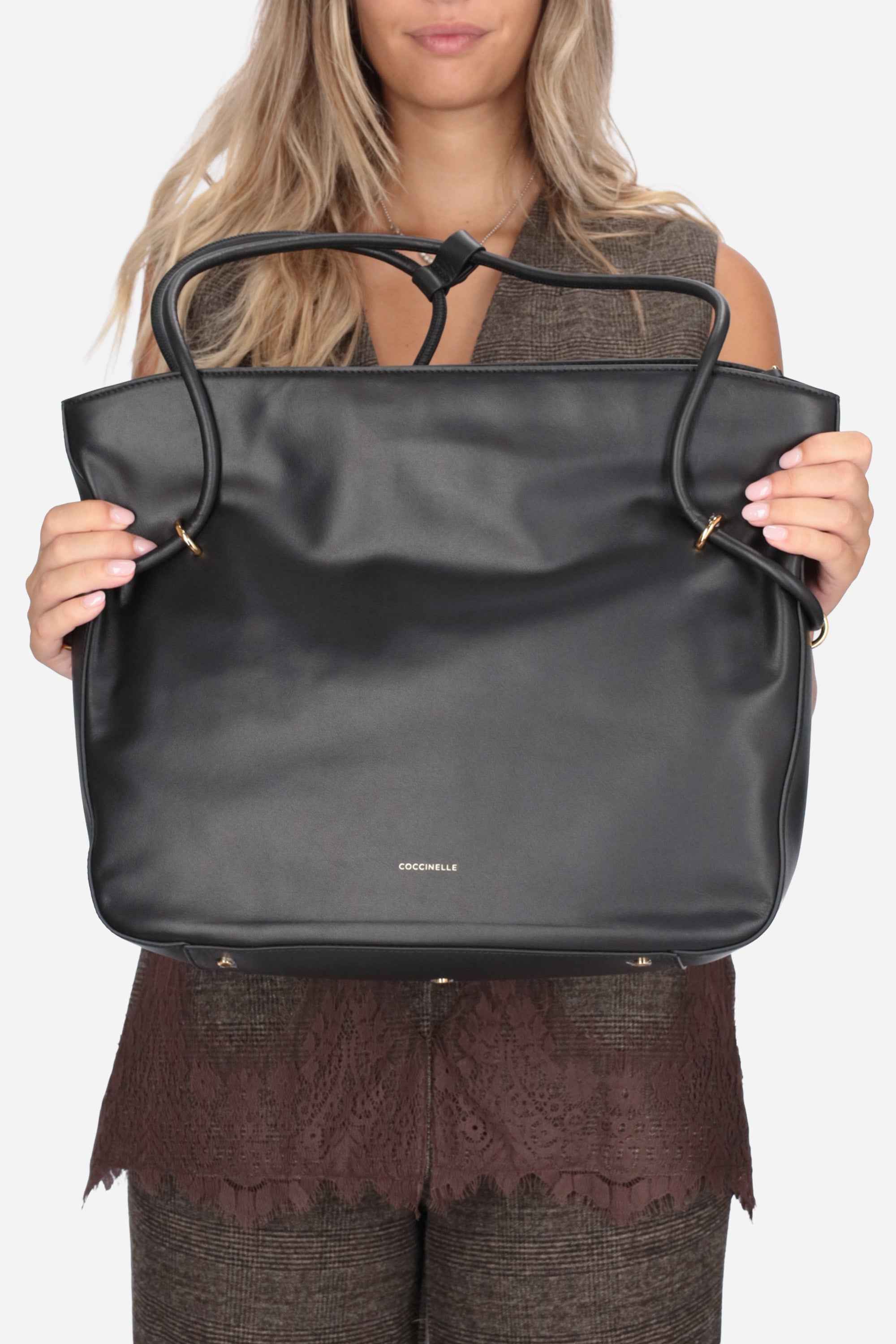 NERO | COCCINELLE - D E1VEP110101 Borsa