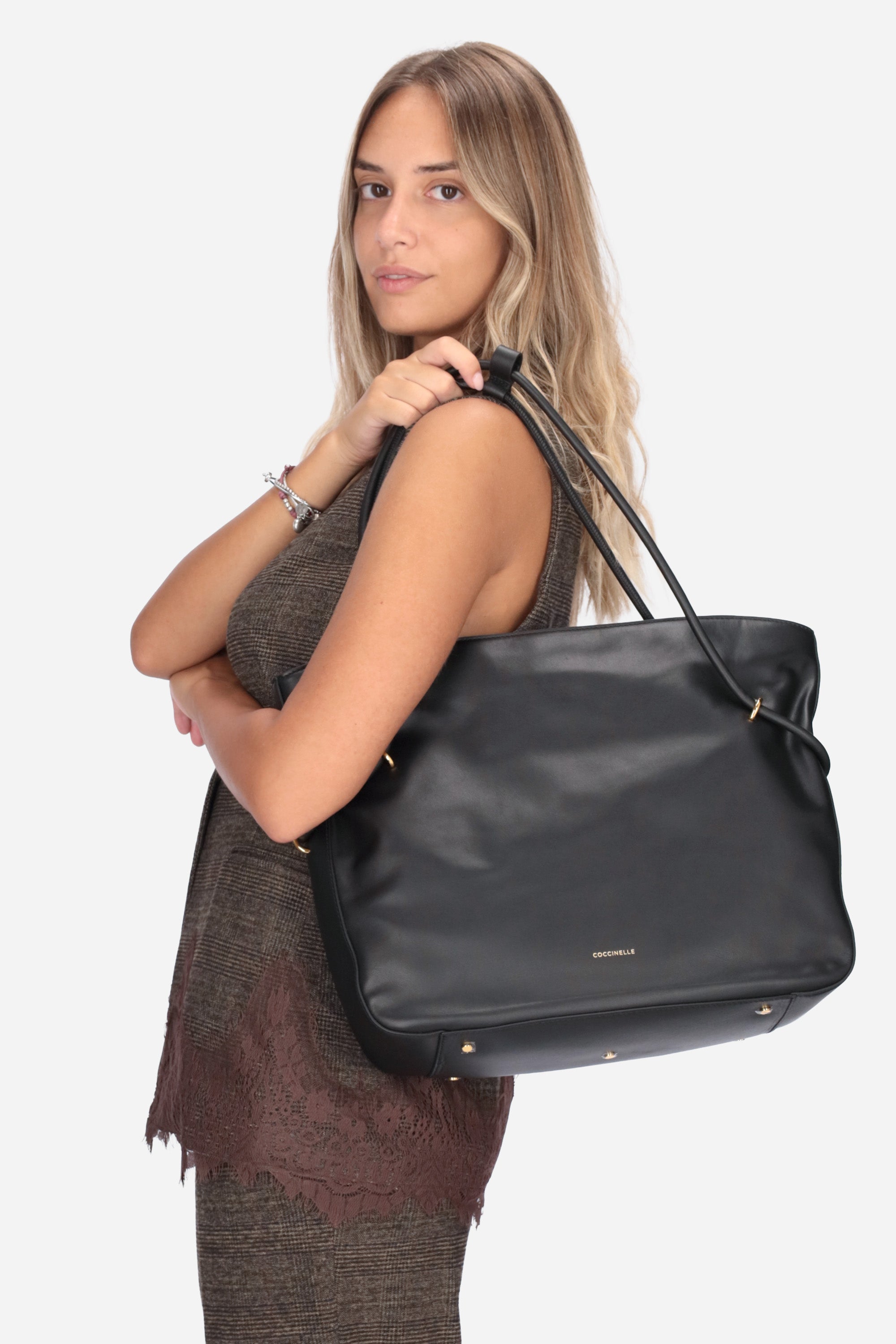 NERO | COCCINELLE - D E1VEP110101 Borsa