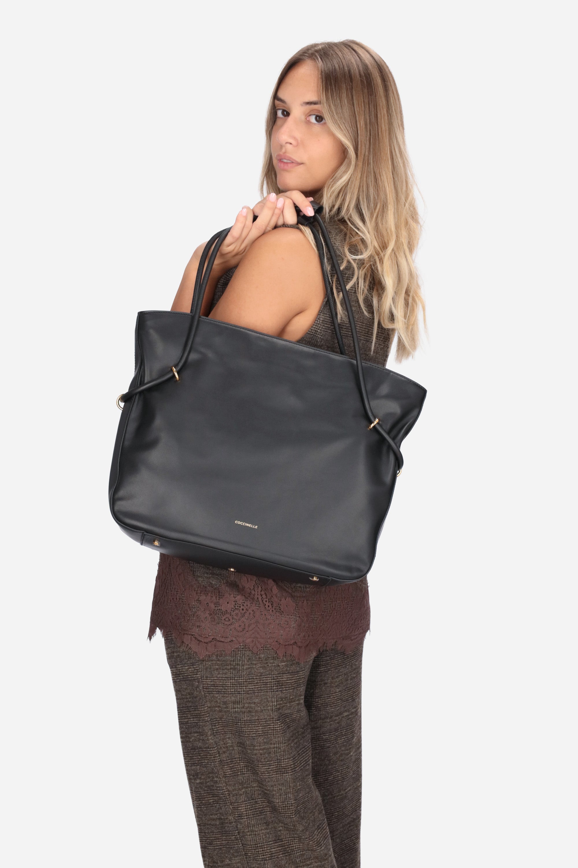 NERO | COCCINELLE - D E1VEP110101 Borsa