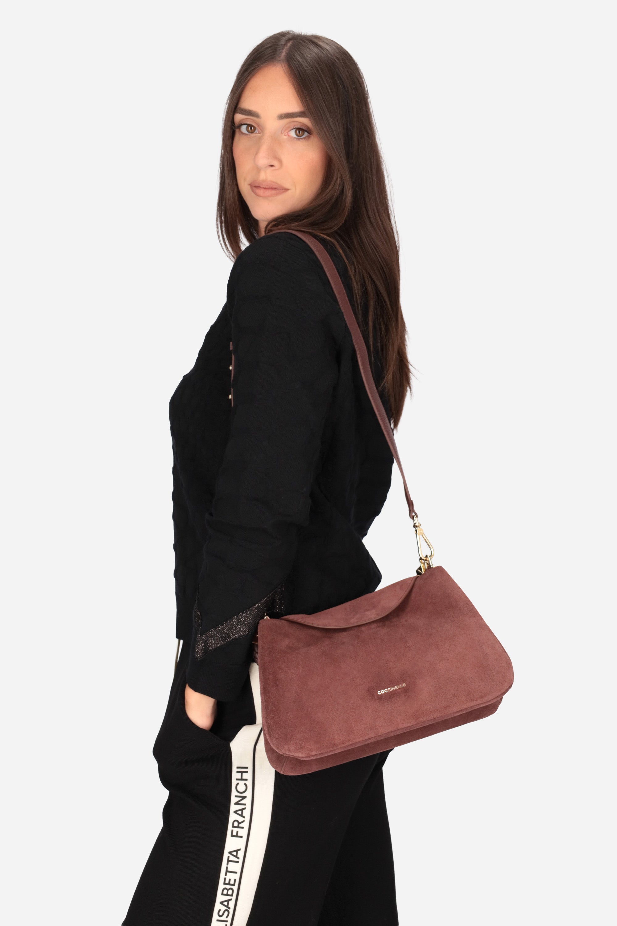 BORDEAUX | COCCINELLE - D E1VCL180201 Borsa