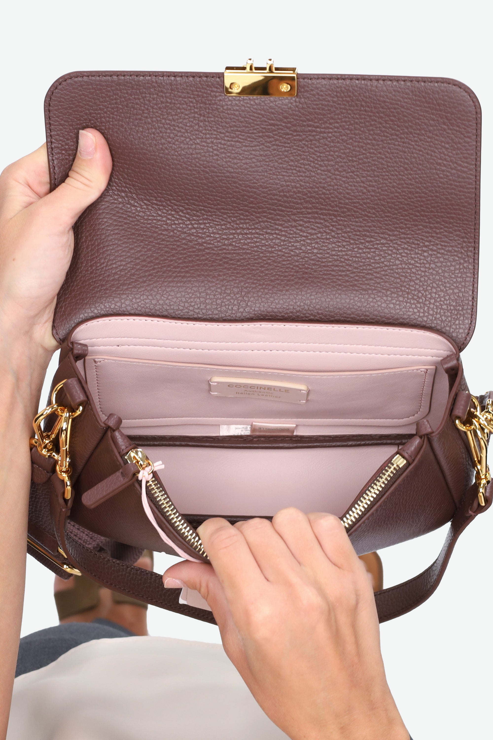 BORDEAUX | COCCINELLE - D E1U4K120201 Borsa
