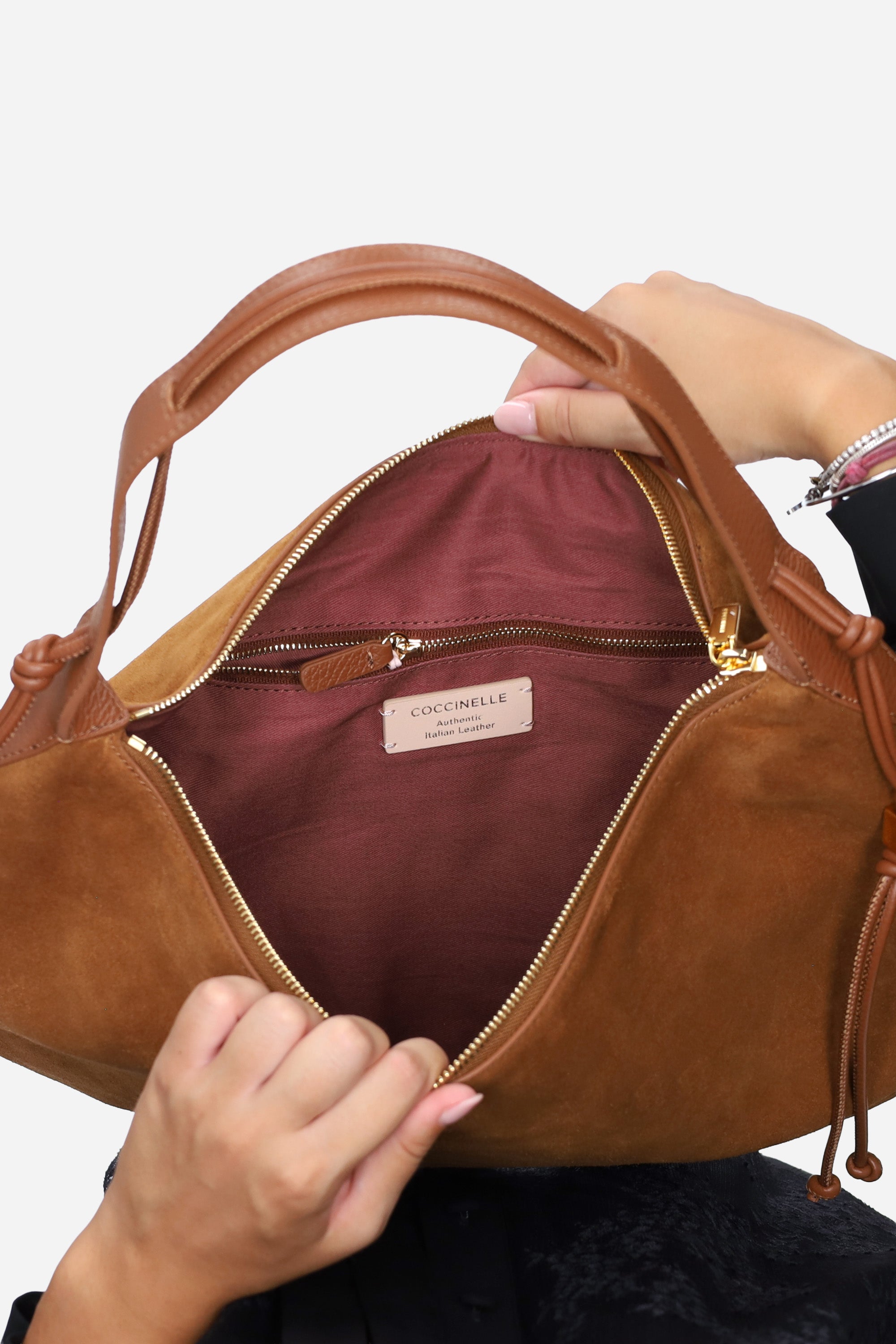 CUOIO | COCCINELLE - D E1VCB130101 Borsa