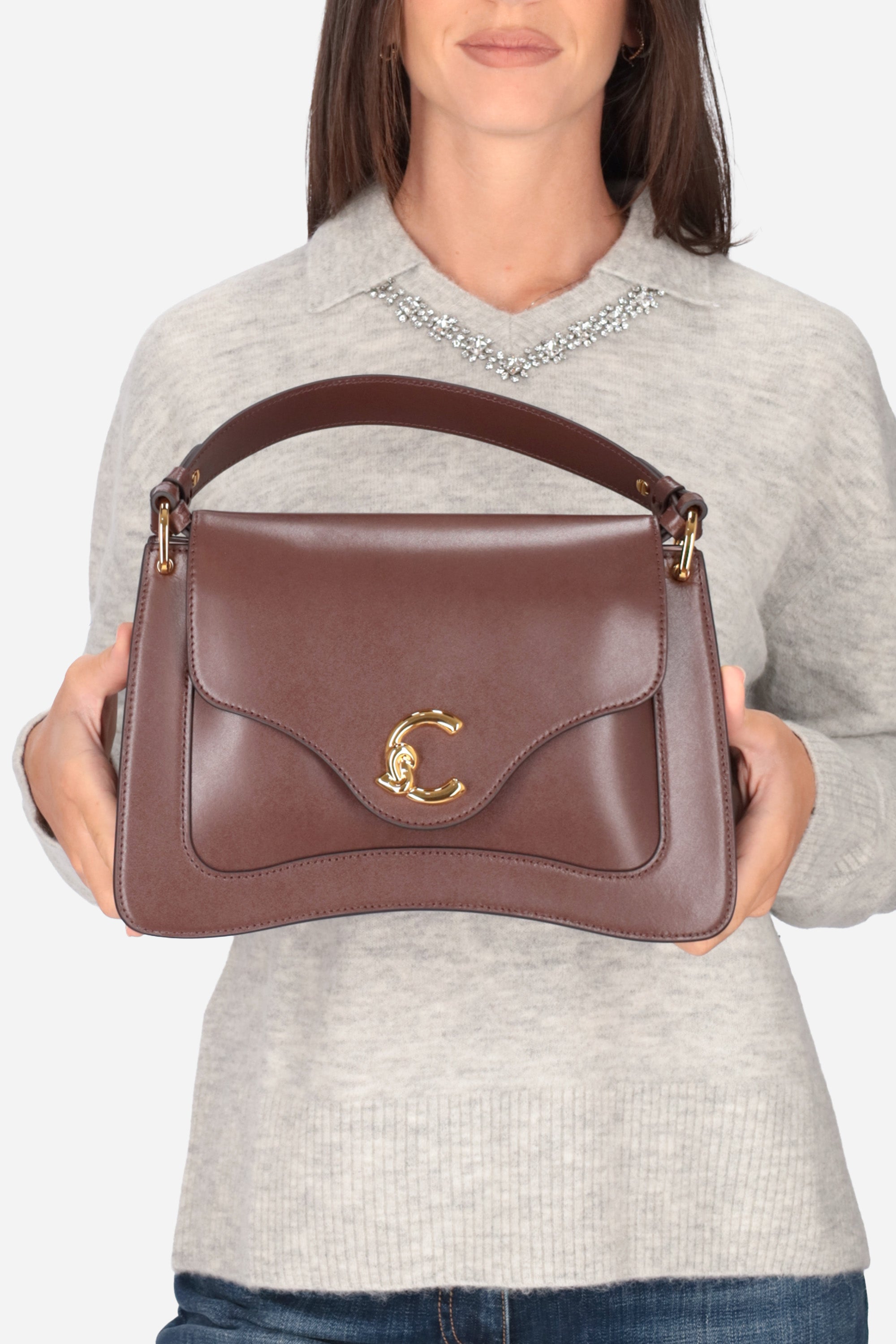 BORDEAUX | COCCINELLE - D E1SSK180121 Borsa