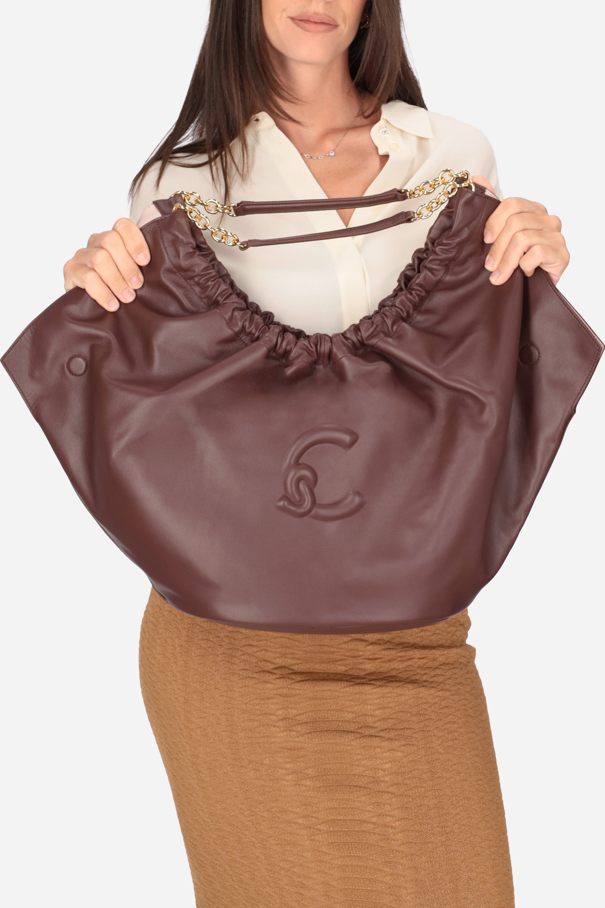 BORDEAUX | COCCINELLE - D E1U5F110101 Borsa