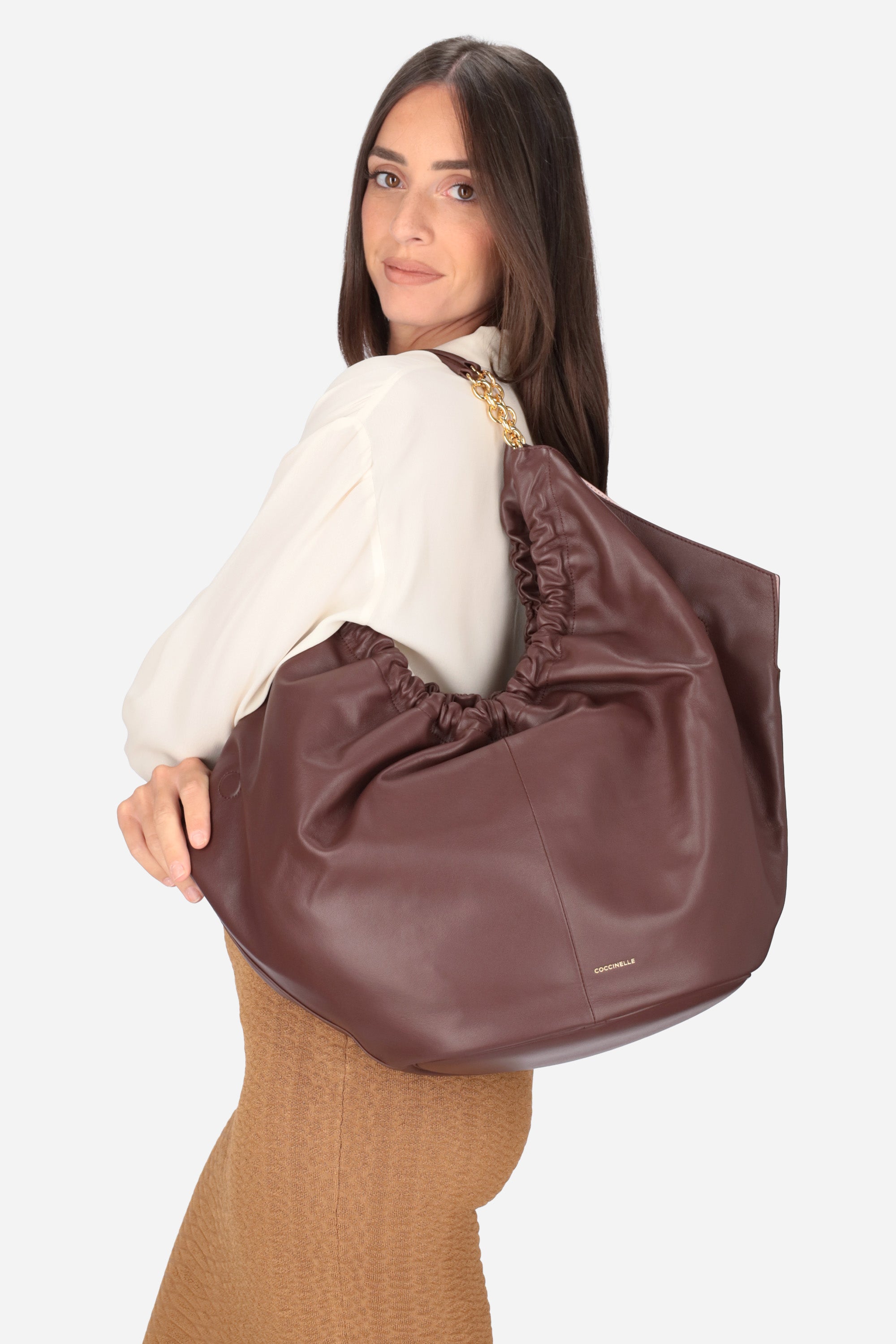 BORDEAUX | COCCINELLE - D E1U5F110101 Borsa
