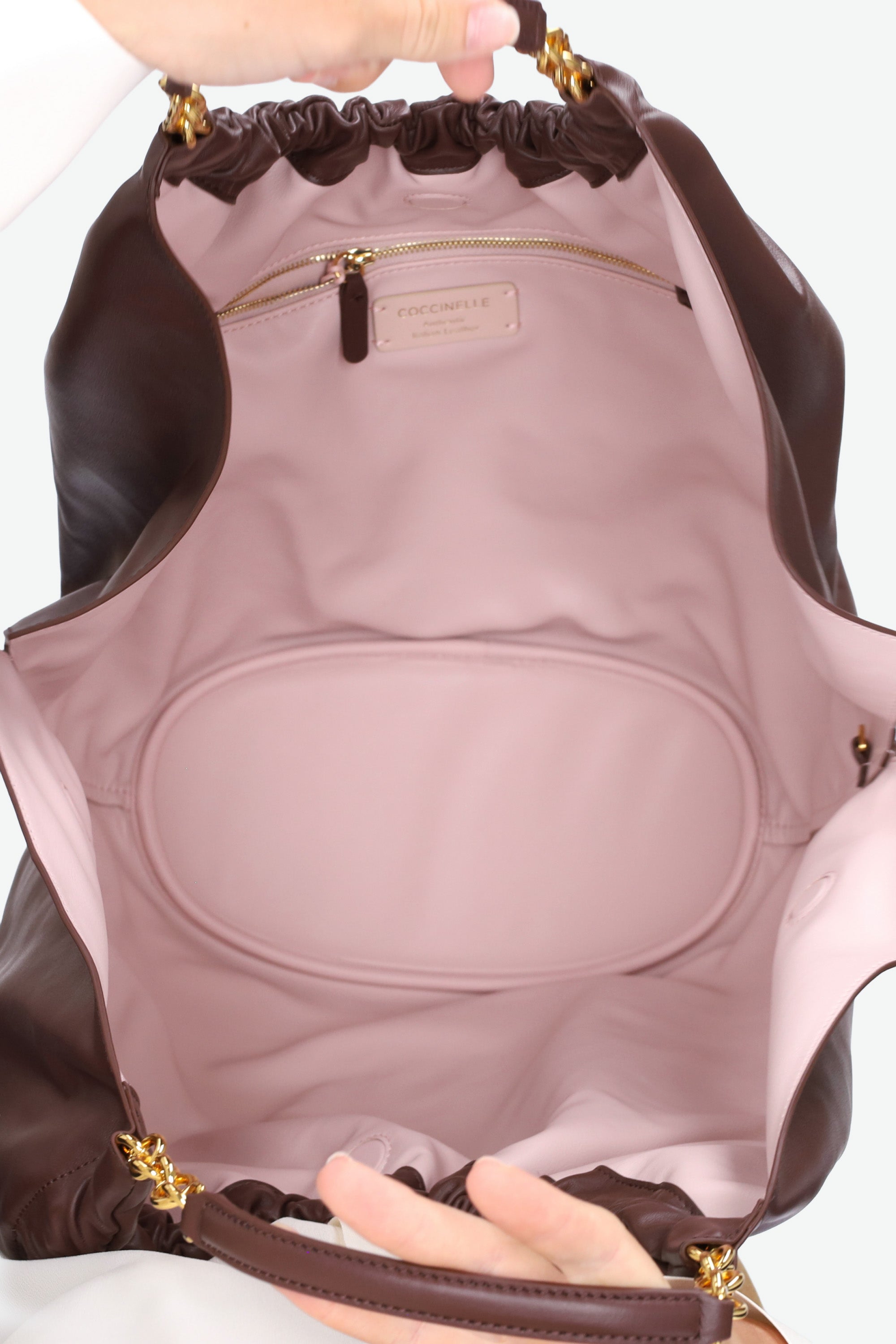 BORDEAUX | COCCINELLE - D E1U5F110101 Borsa