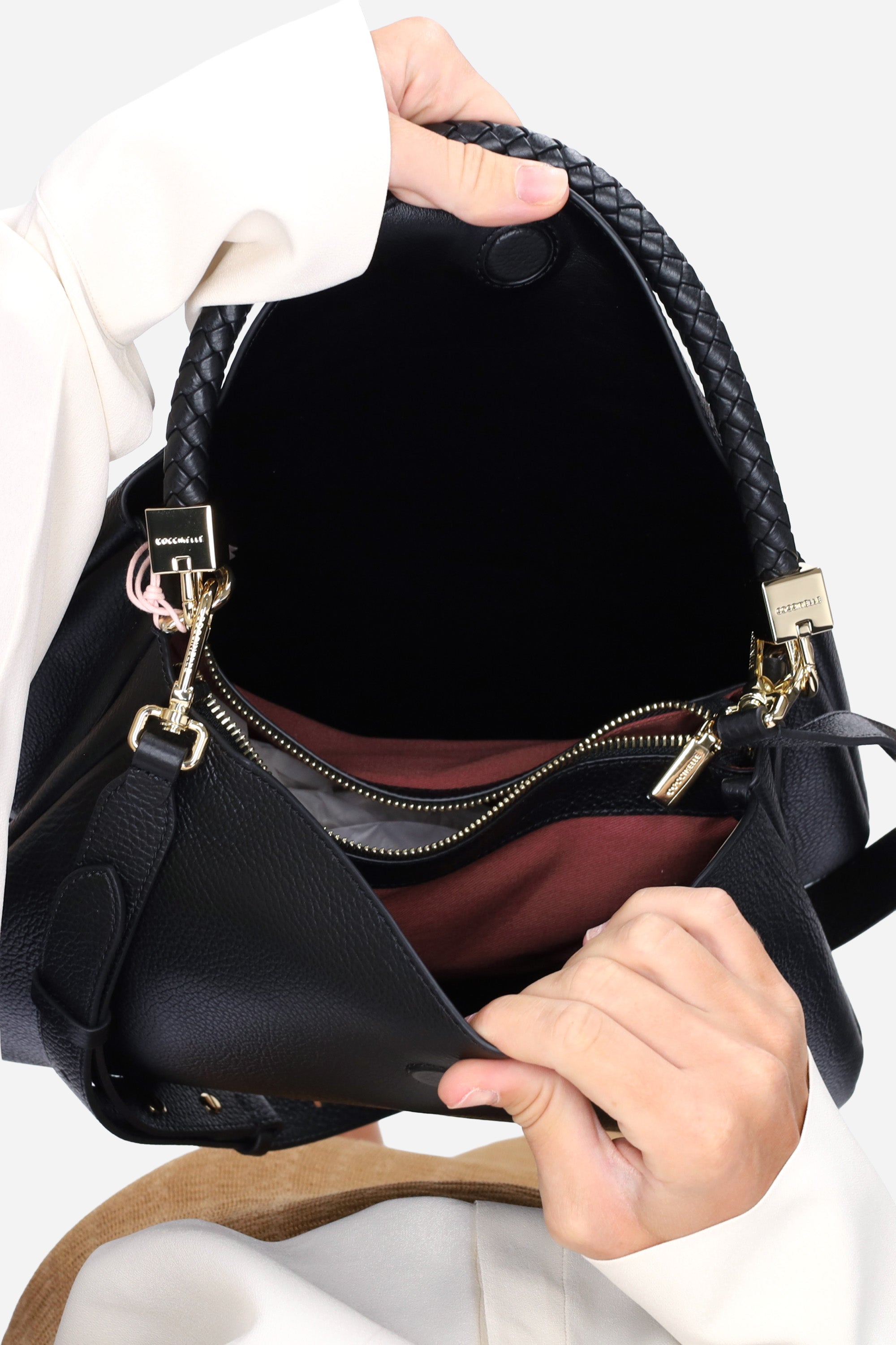 NERO | COCCINELLE - D E1VCK180101 Borsa