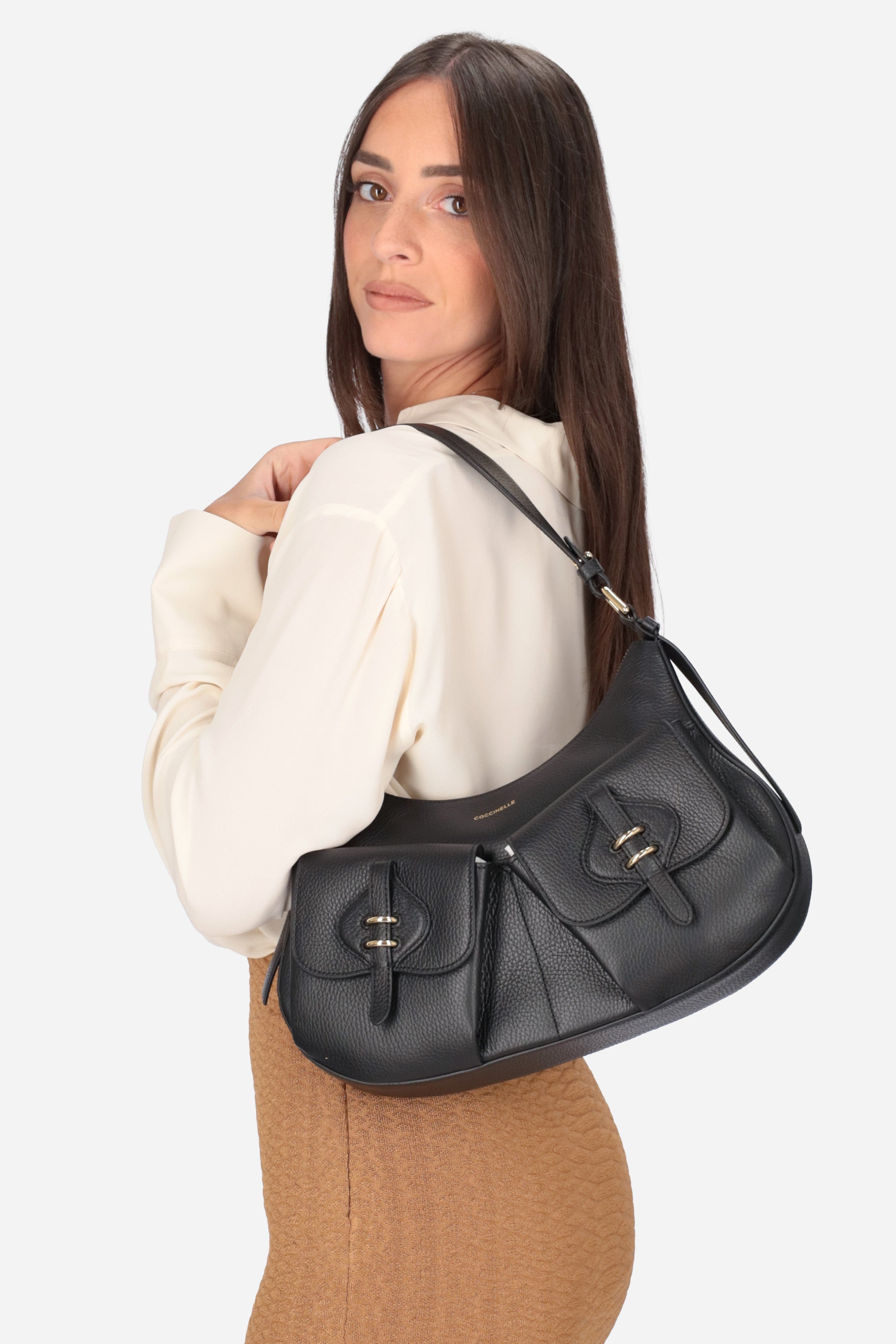 NERO | COCCINELLE - D E1VGK120101 Borsa