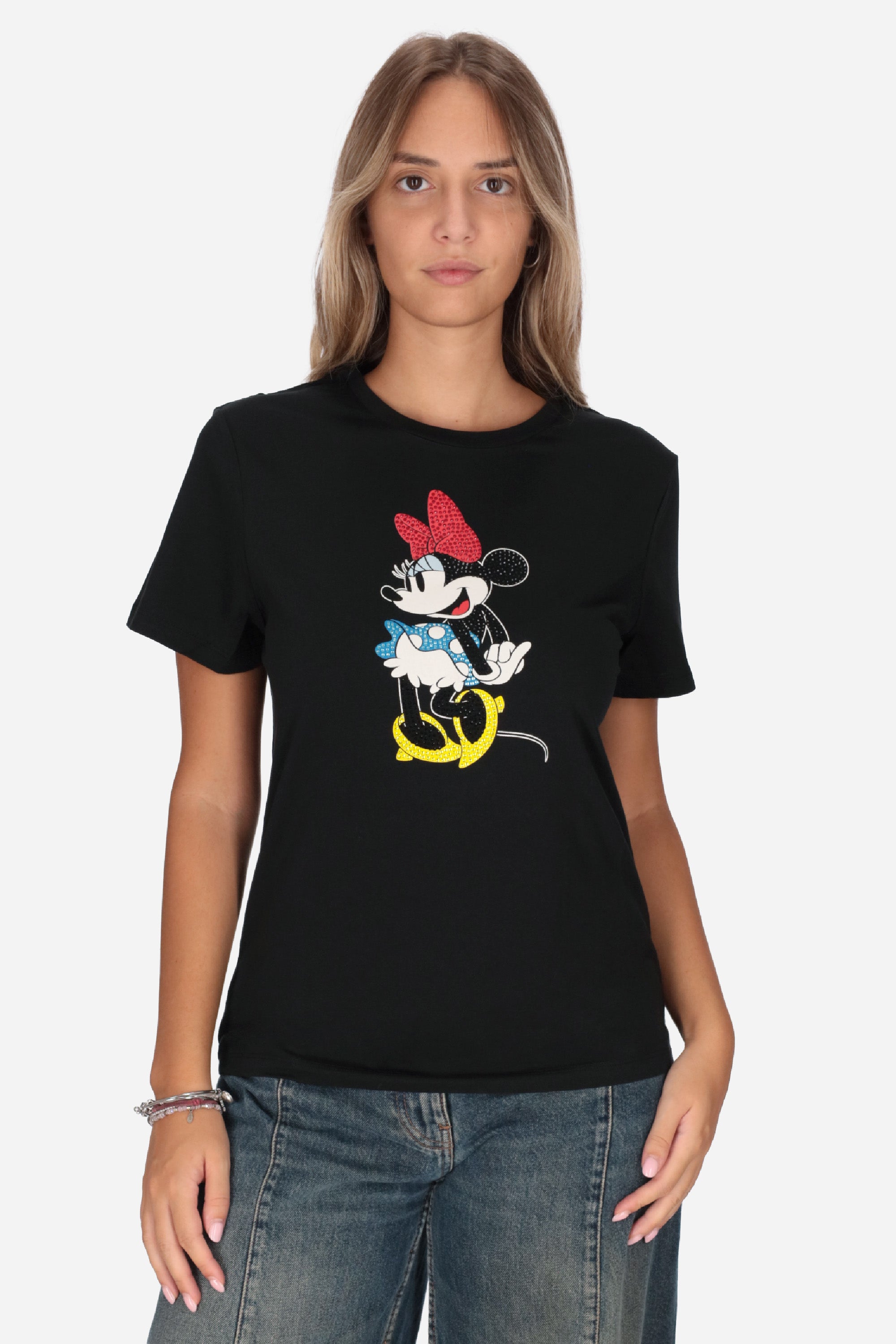 NERO | LIU JO - D WF6441JS904 T-shirt