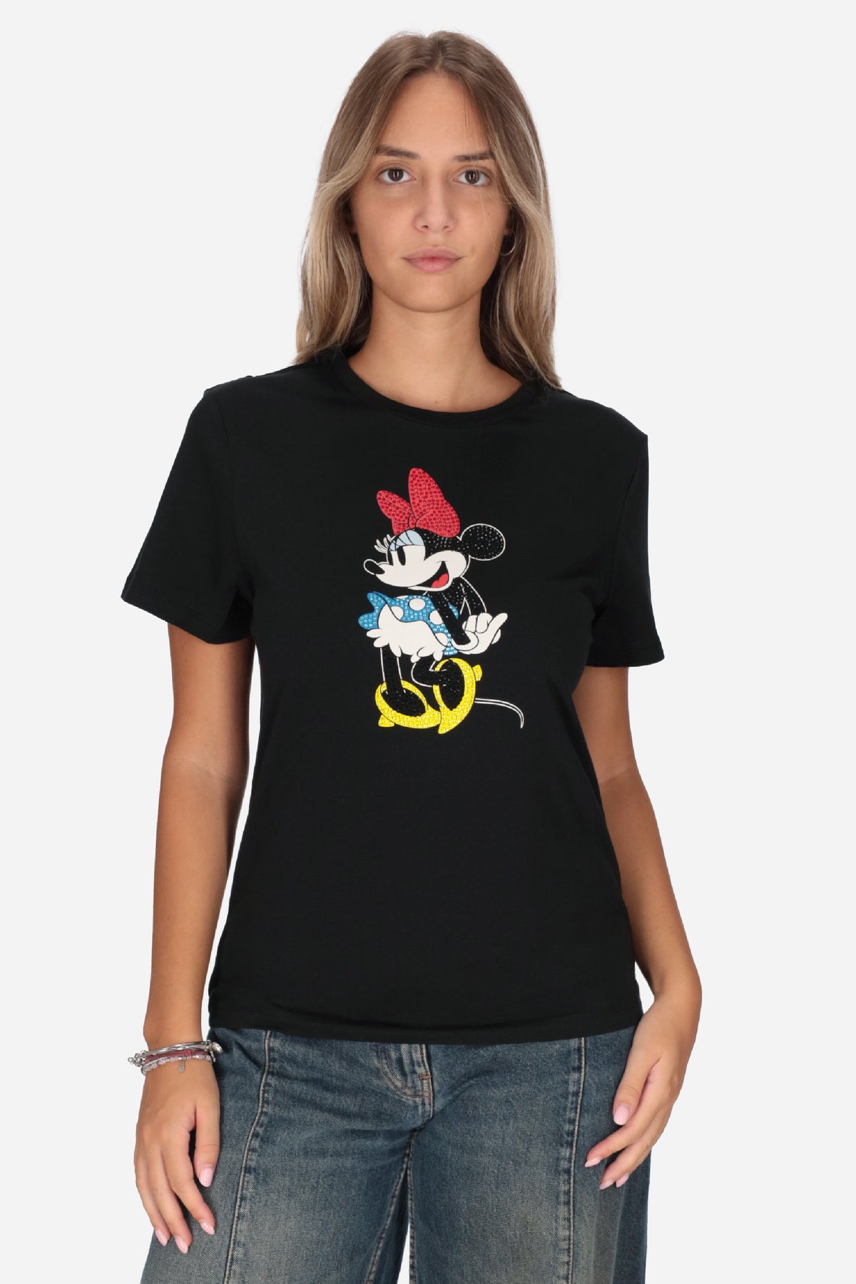 NERO | LIU JO - D WF6441JS904 T-shirt