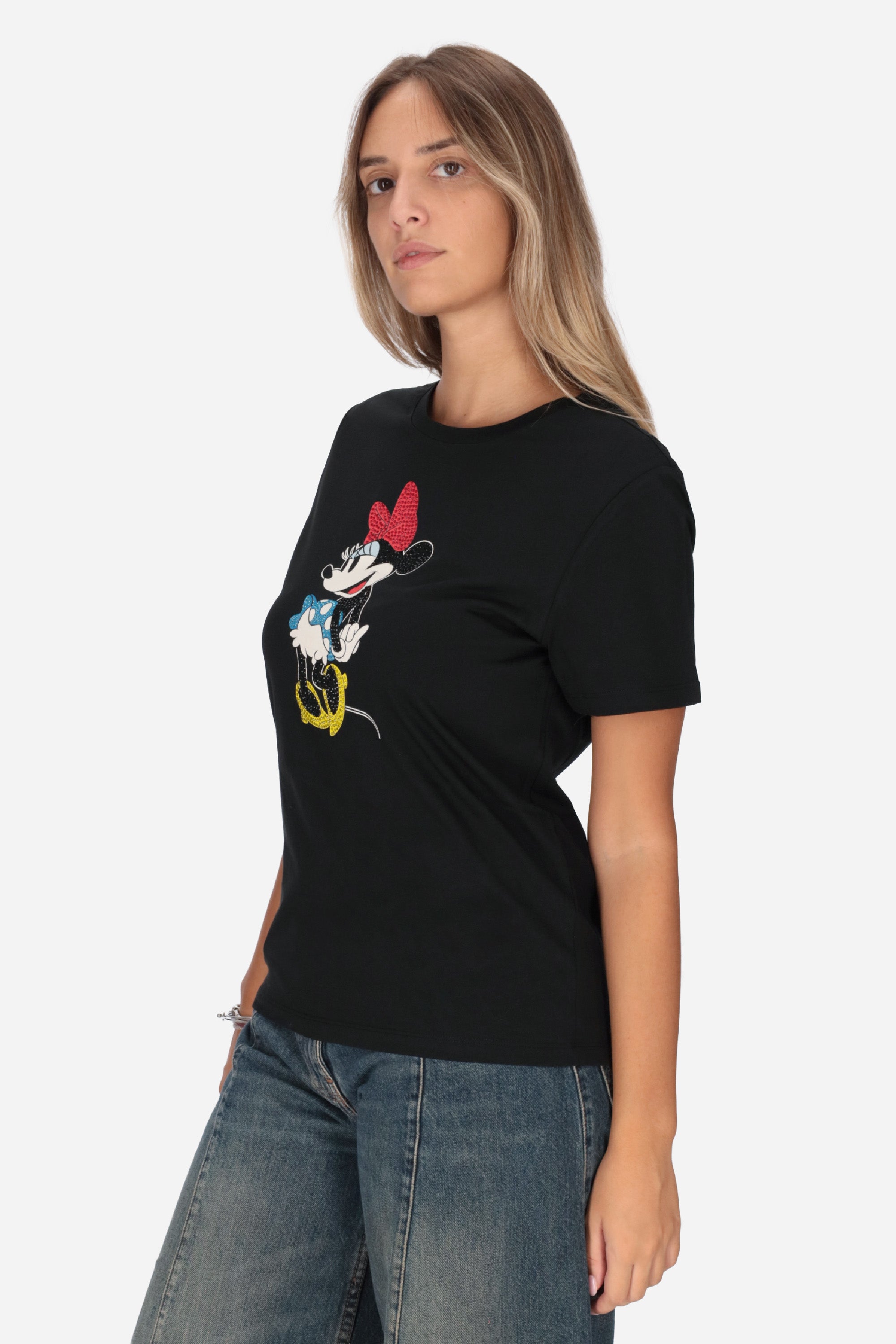 NERO | LIU JO - D WF6441JS904 T-shirt