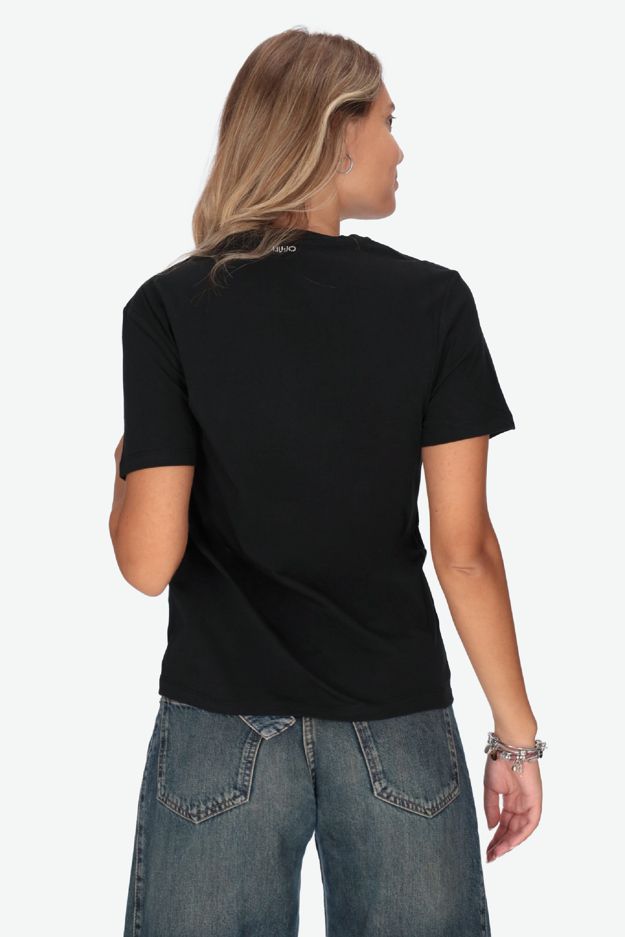 NERO | LIU JO - D WF6441JS904 T-shirt