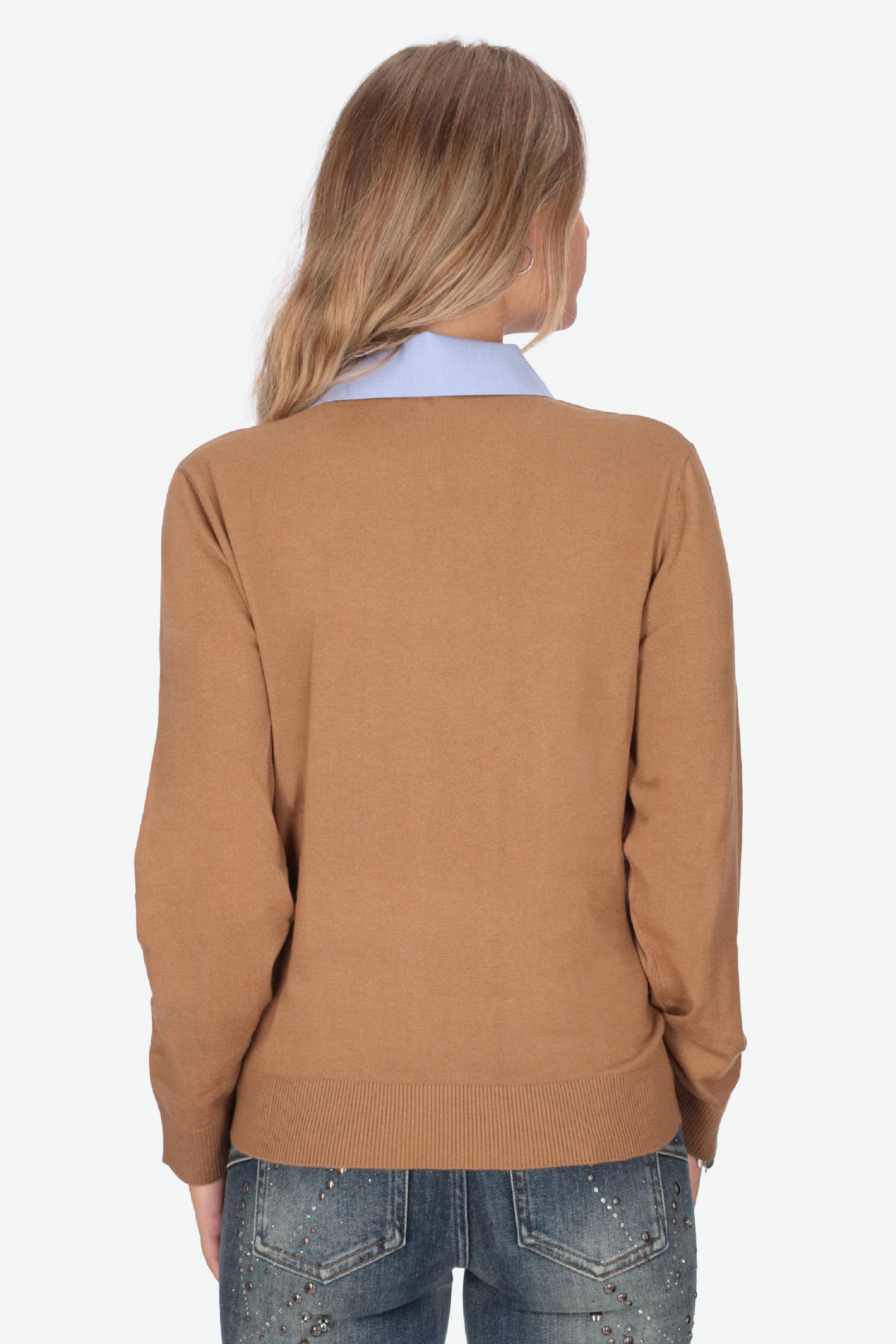 MARRONE | LIU JO - D WF6452MA16R Maglia