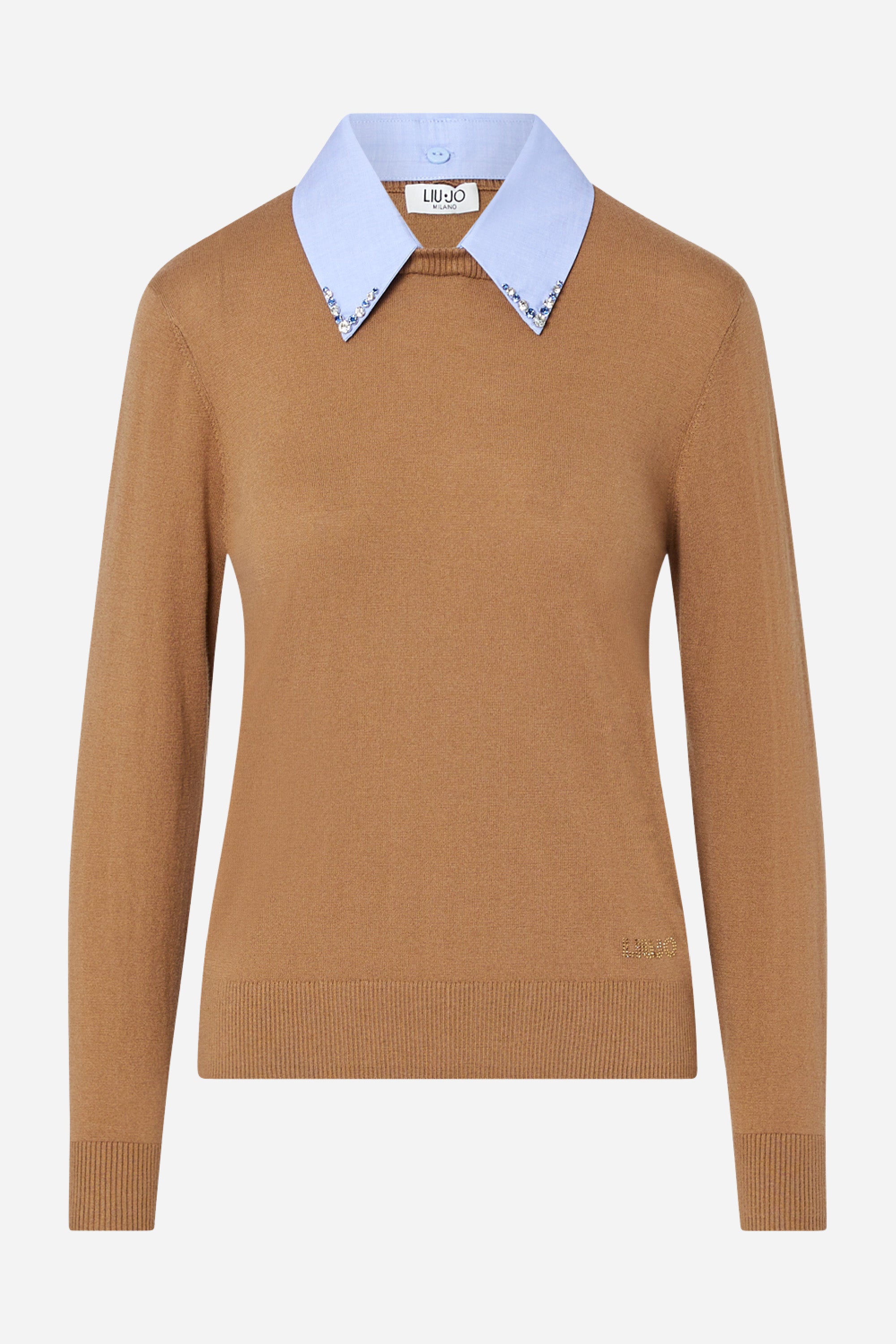 MARRONE | LIU JO - D WF6452MA16R Maglia