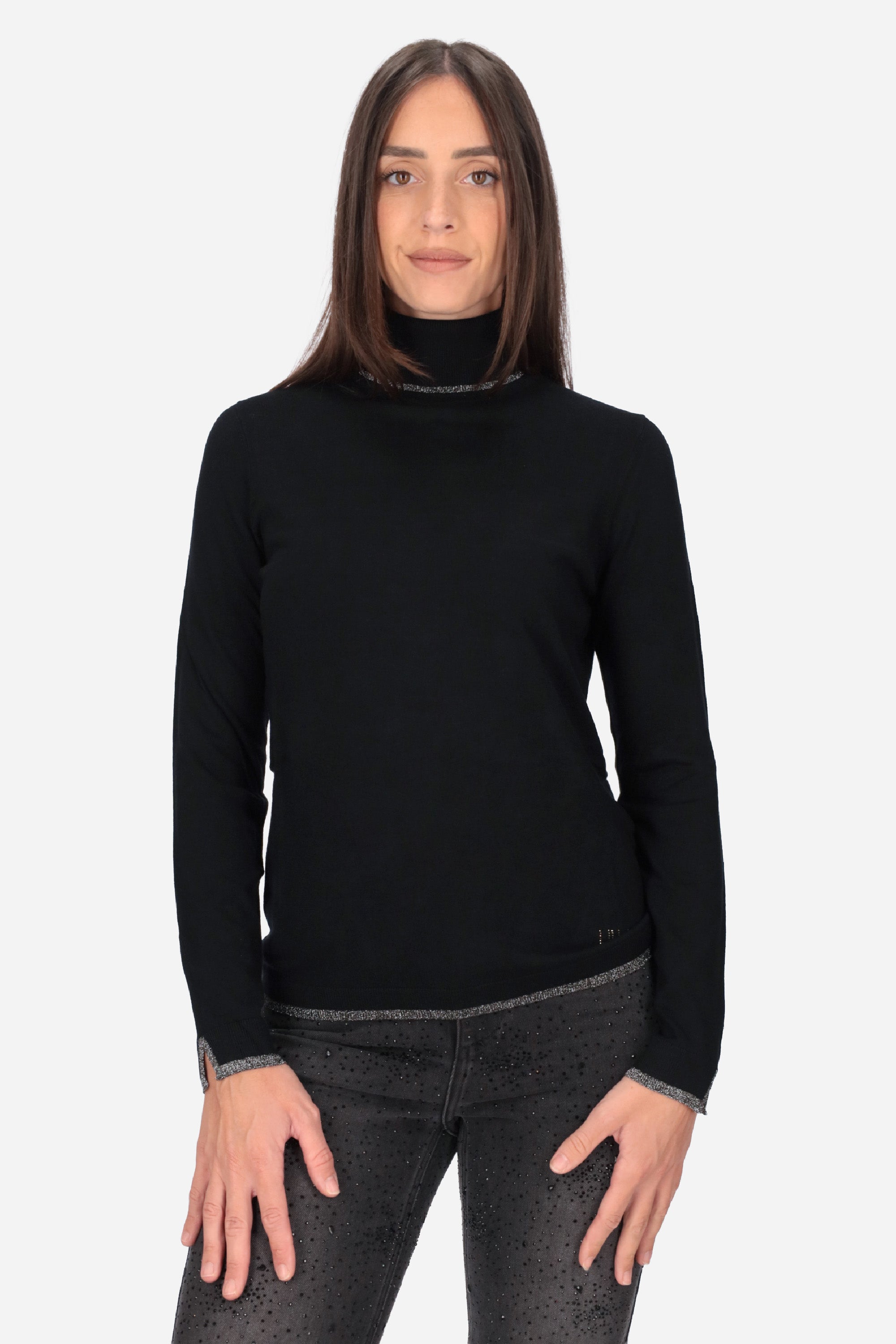 NERO | LIU JO - D WF6013MS49I Maglia