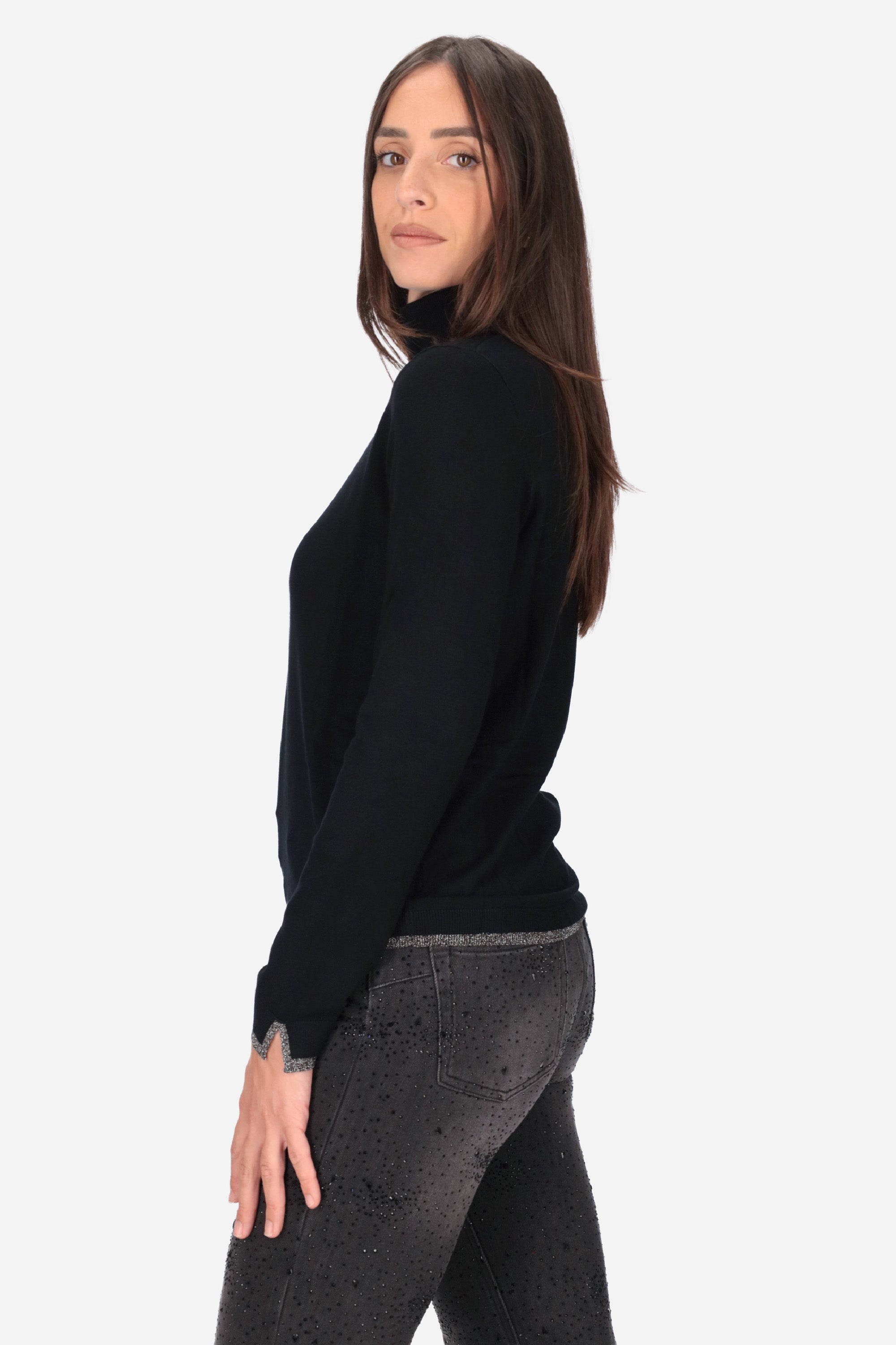 NERO | LIU JO - D WF6013MS49I Maglia