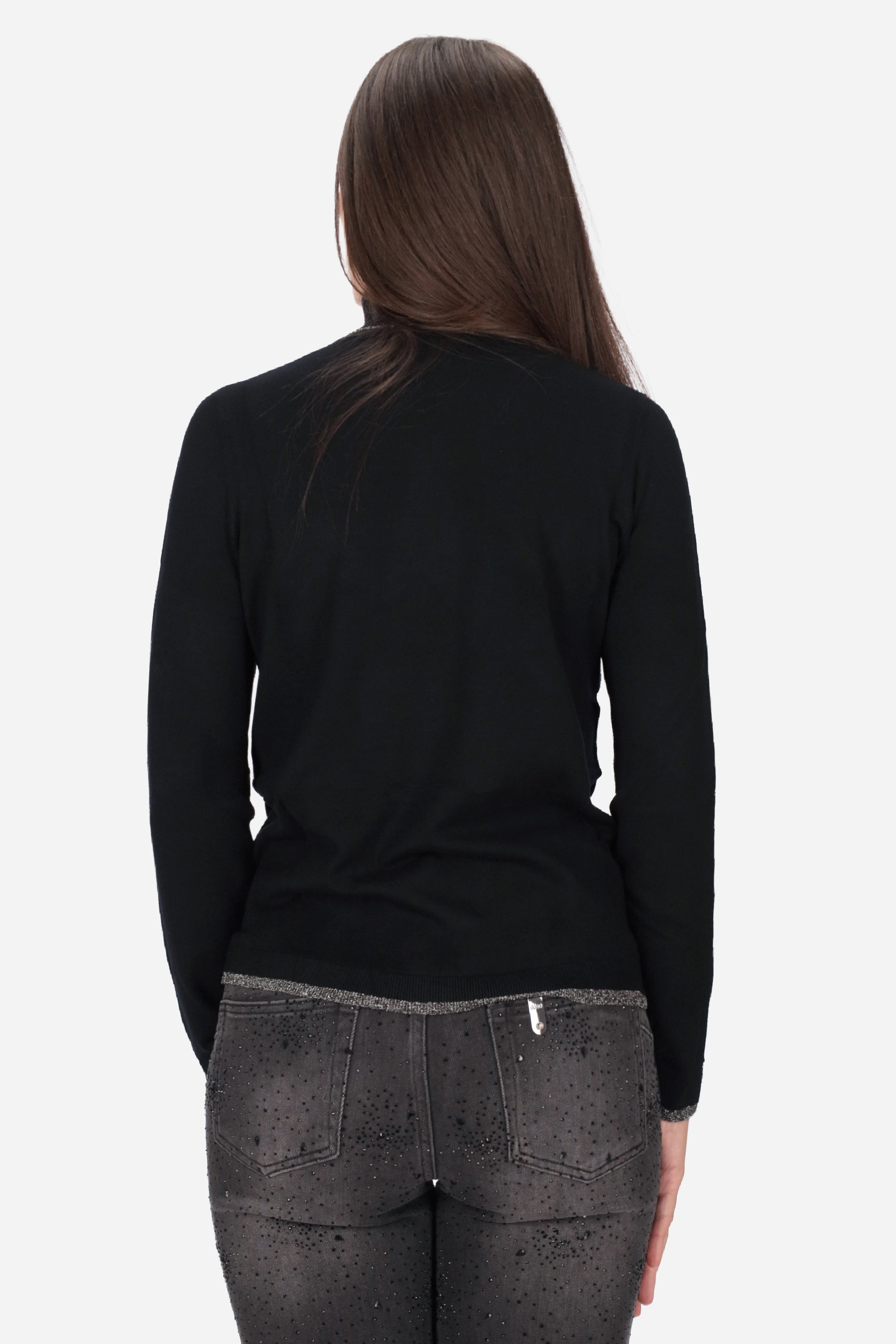 NERO | LIU JO - D WF6013MS49I Maglia