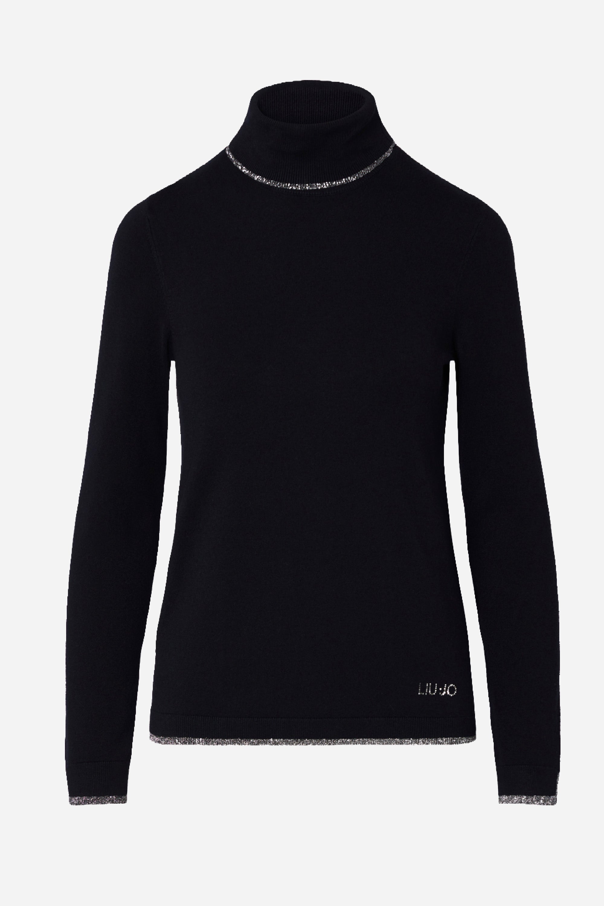 NERO | LIU JO - D WF6013MS49I Maglia