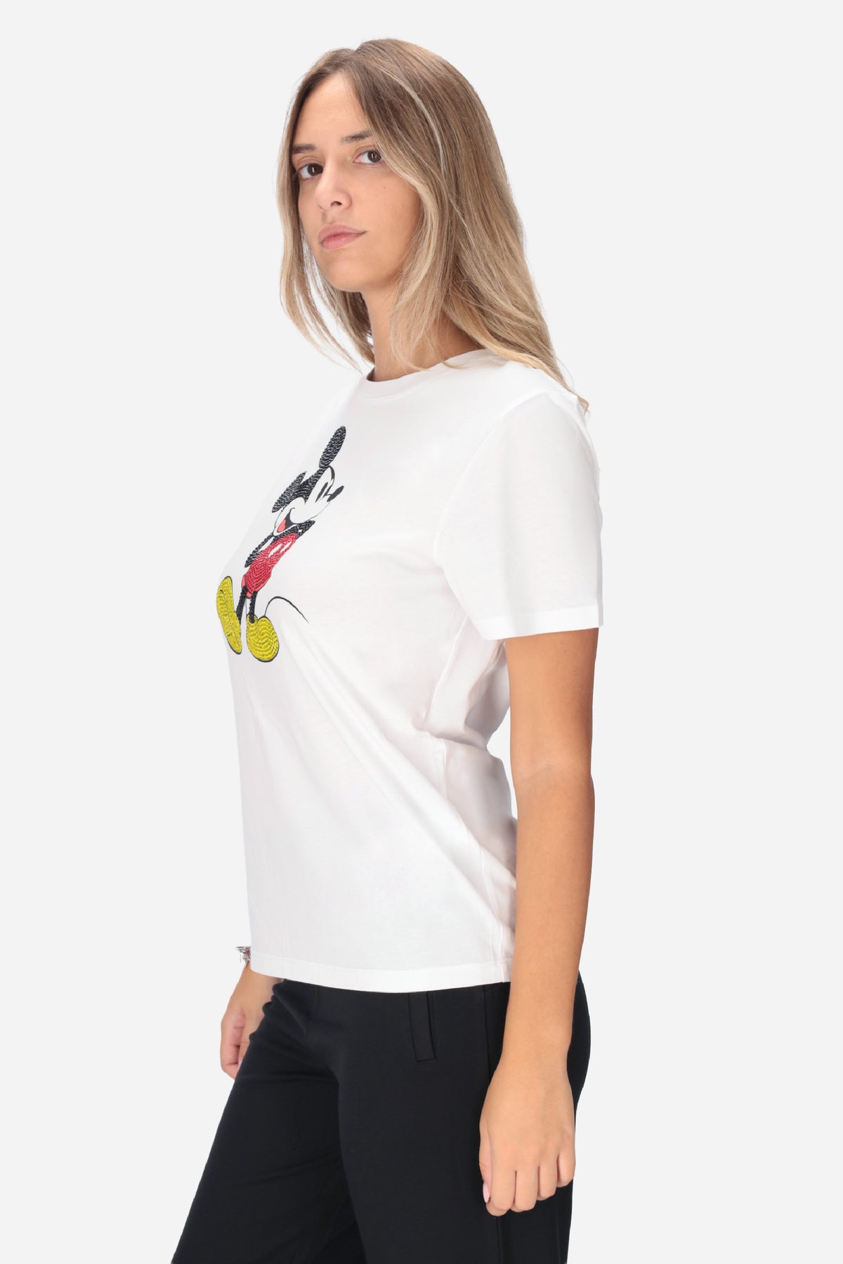 BIANCO | LIU JO - D WF6441JS904 T-shirt