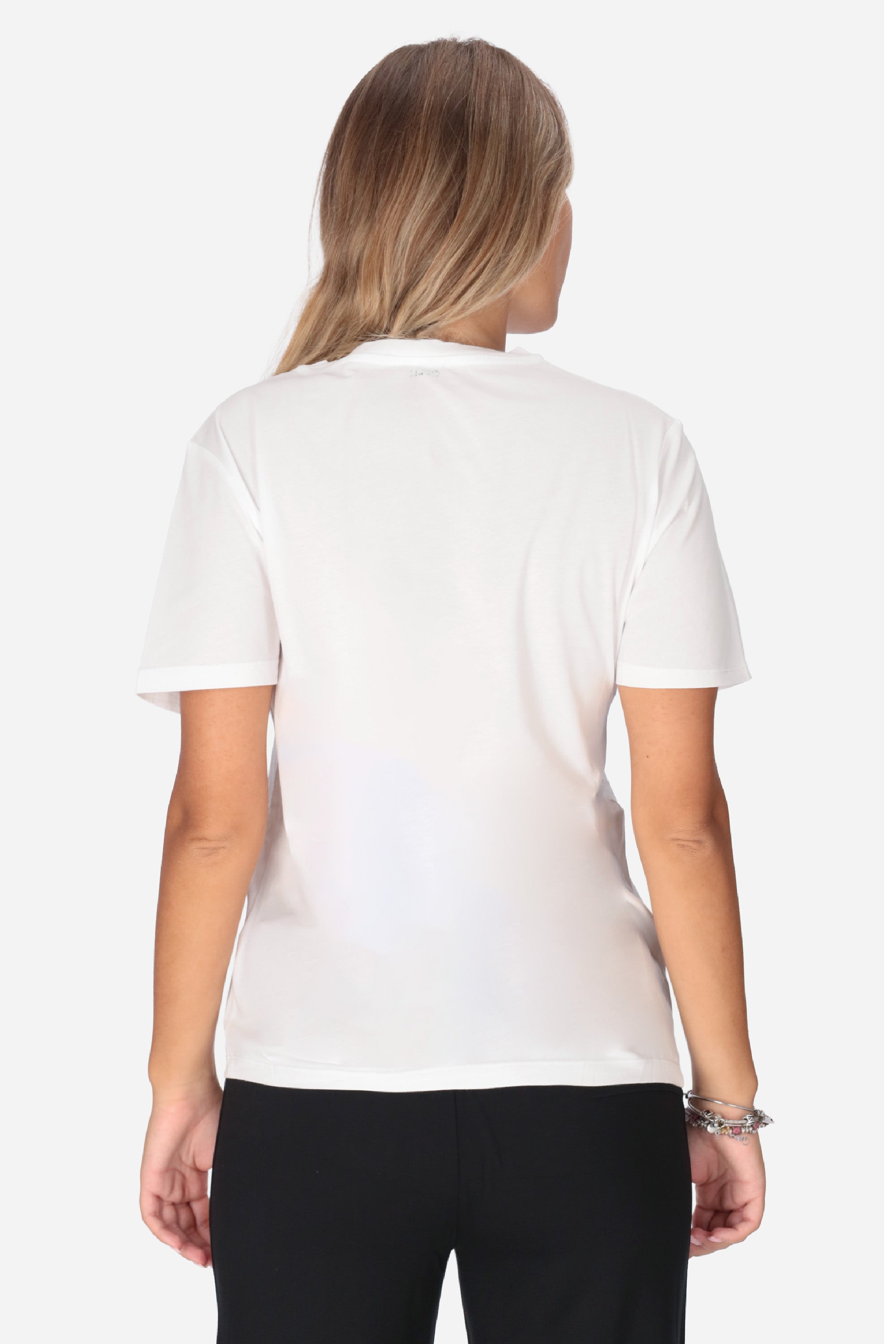 BIANCO | LIU JO - D WF6441JS904 T-shirt