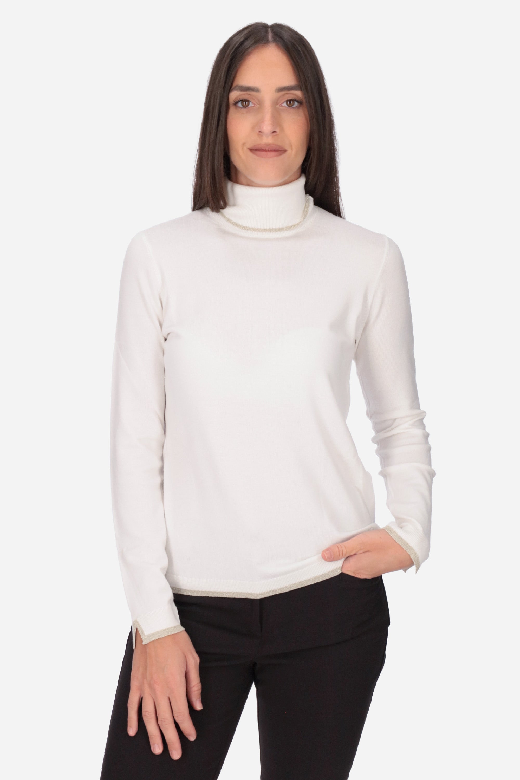 BIANCO | LIU JO - D WF6013MS49I Maglia