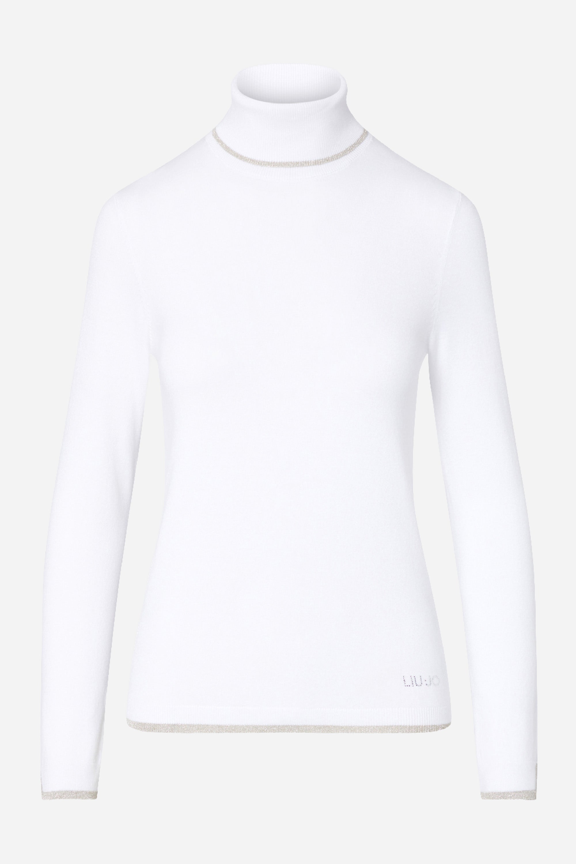 BIANCO | LIU JO - D WF6013MS49I Maglia