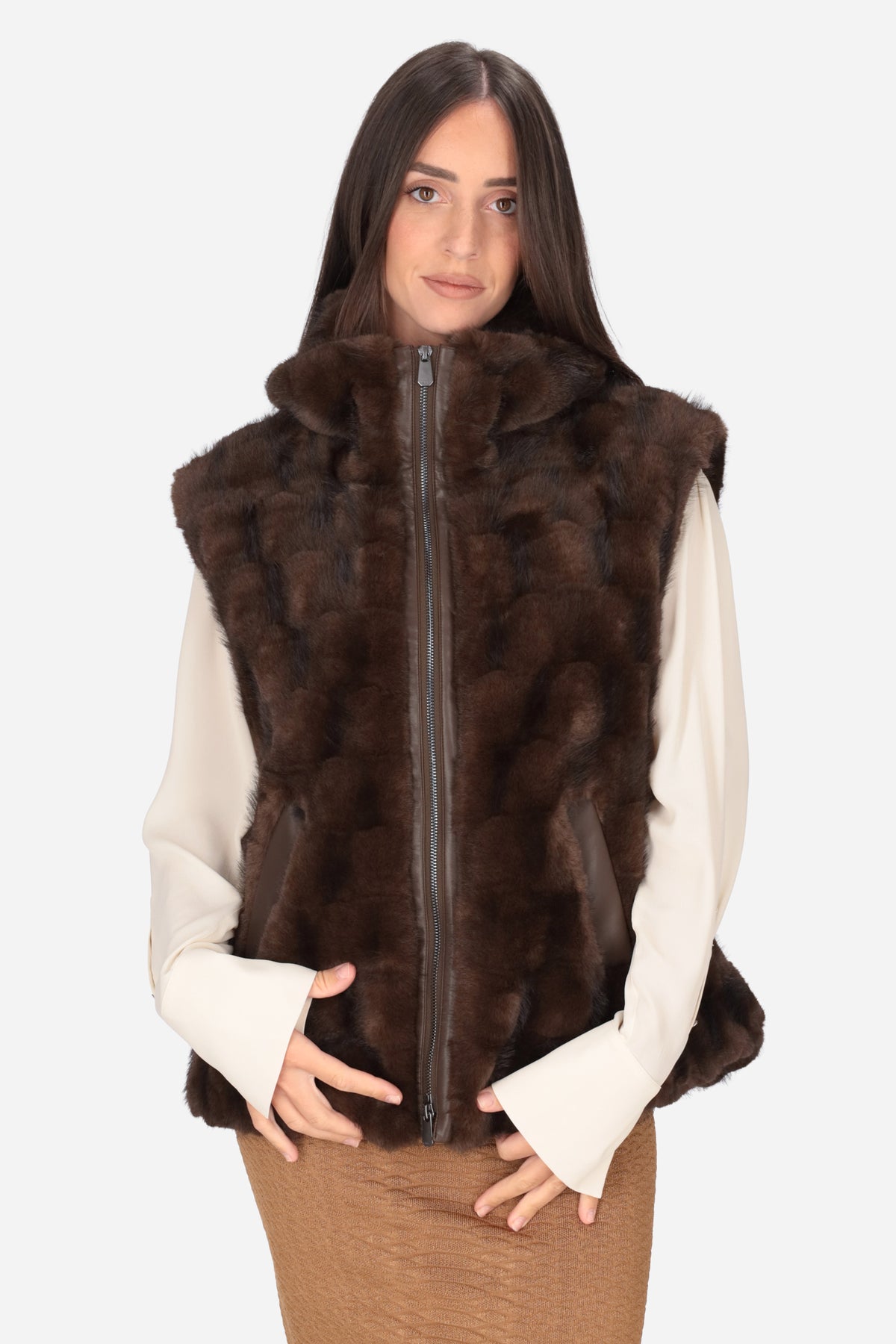 MARRONE | PINKO - D 106939A3C5 Gilet