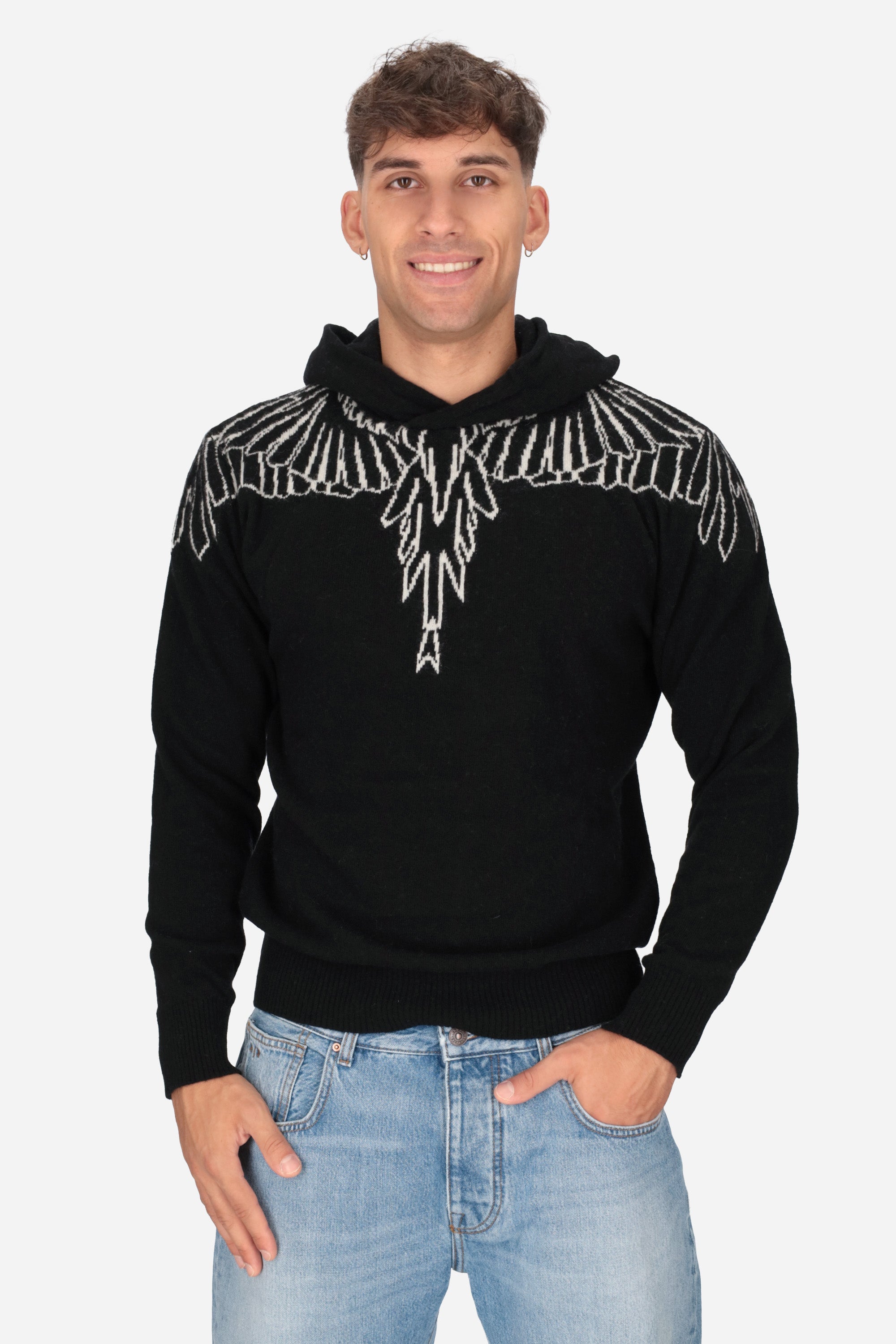 NERO | COUNTY OF MILAN - U F6CMMAHS016 Maglia