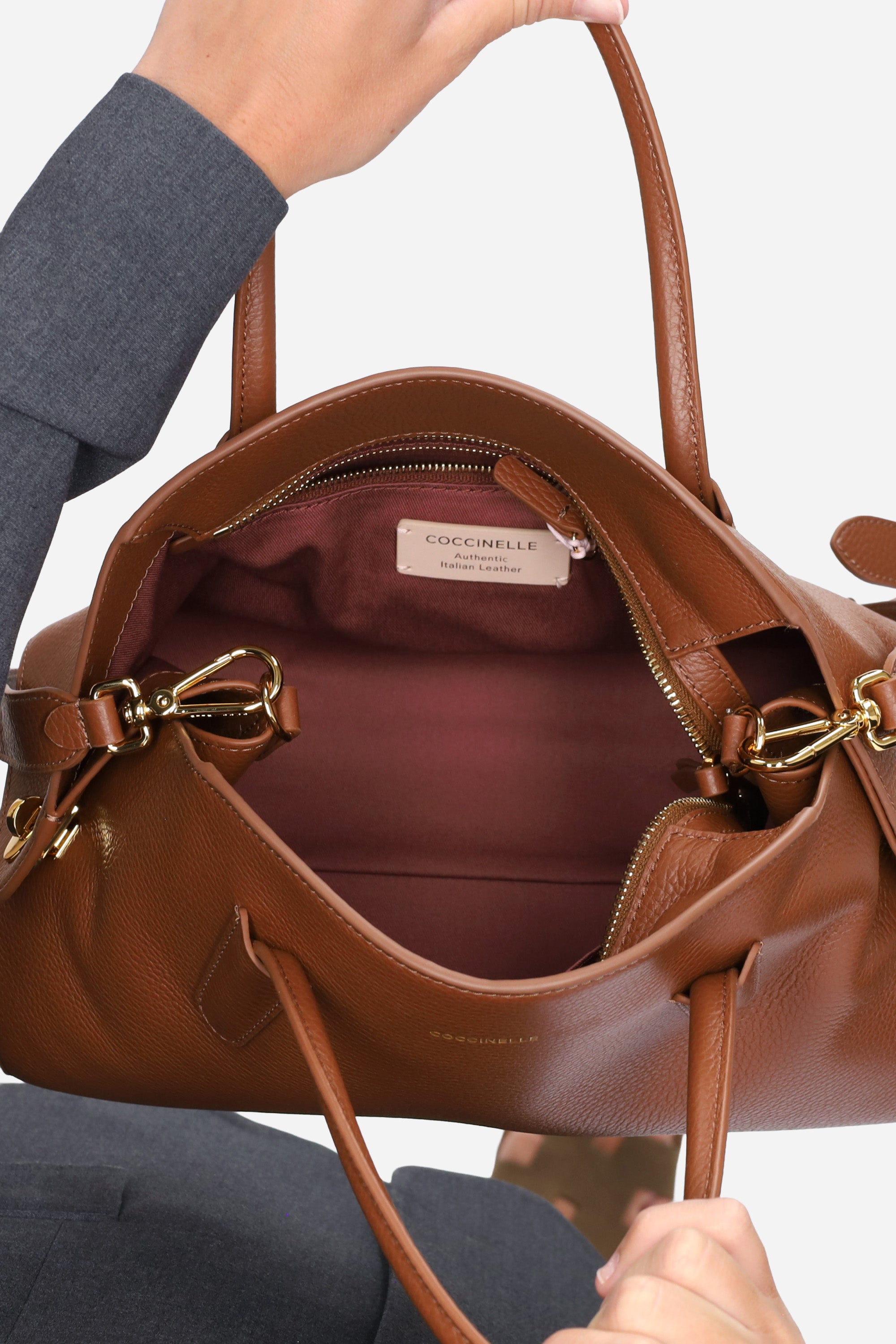 CUOIO | COCCINELLE - D E1V7N180201 Borsa