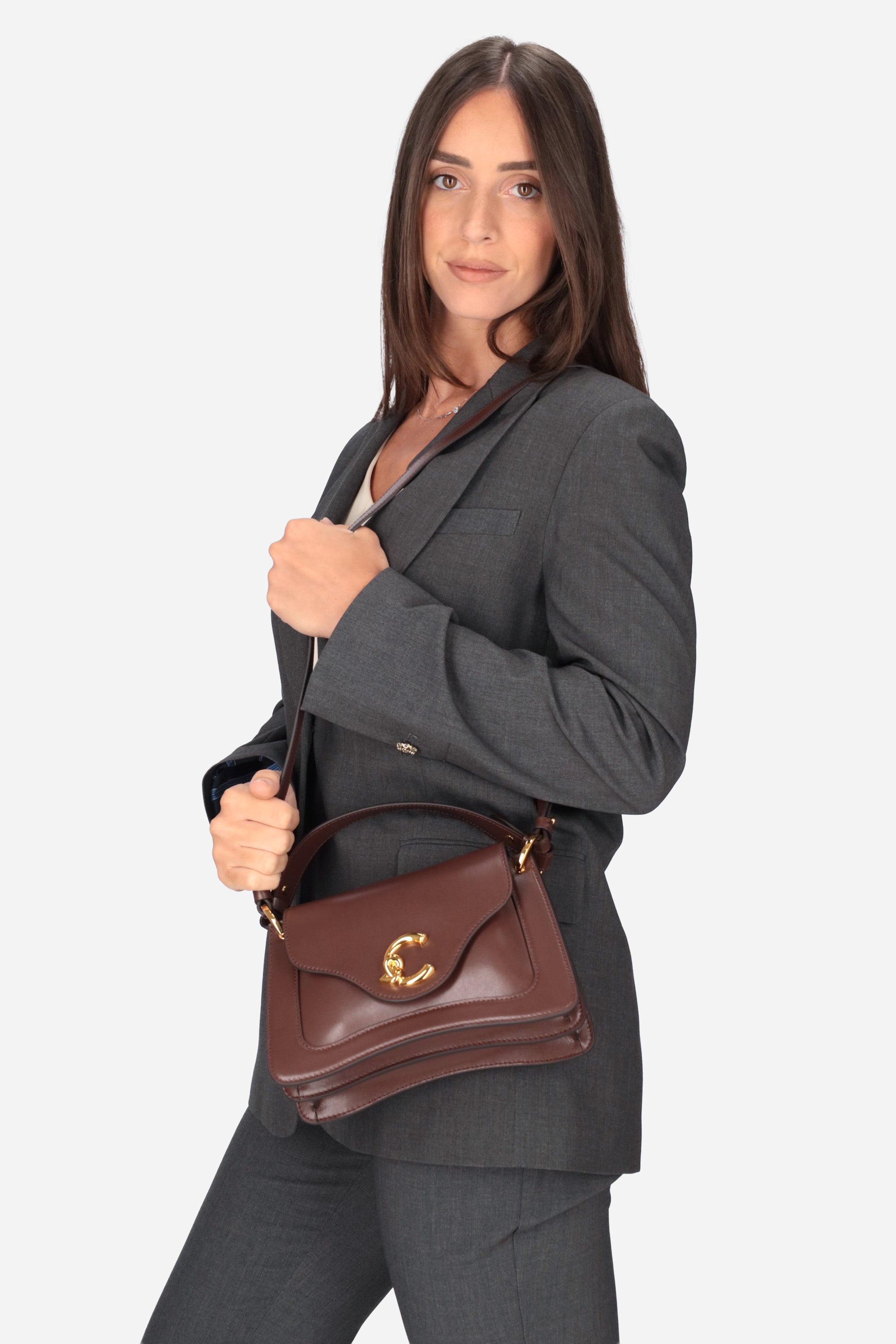 BORDEAUX | COCCINELLE - D E1SSK180221 Borsa