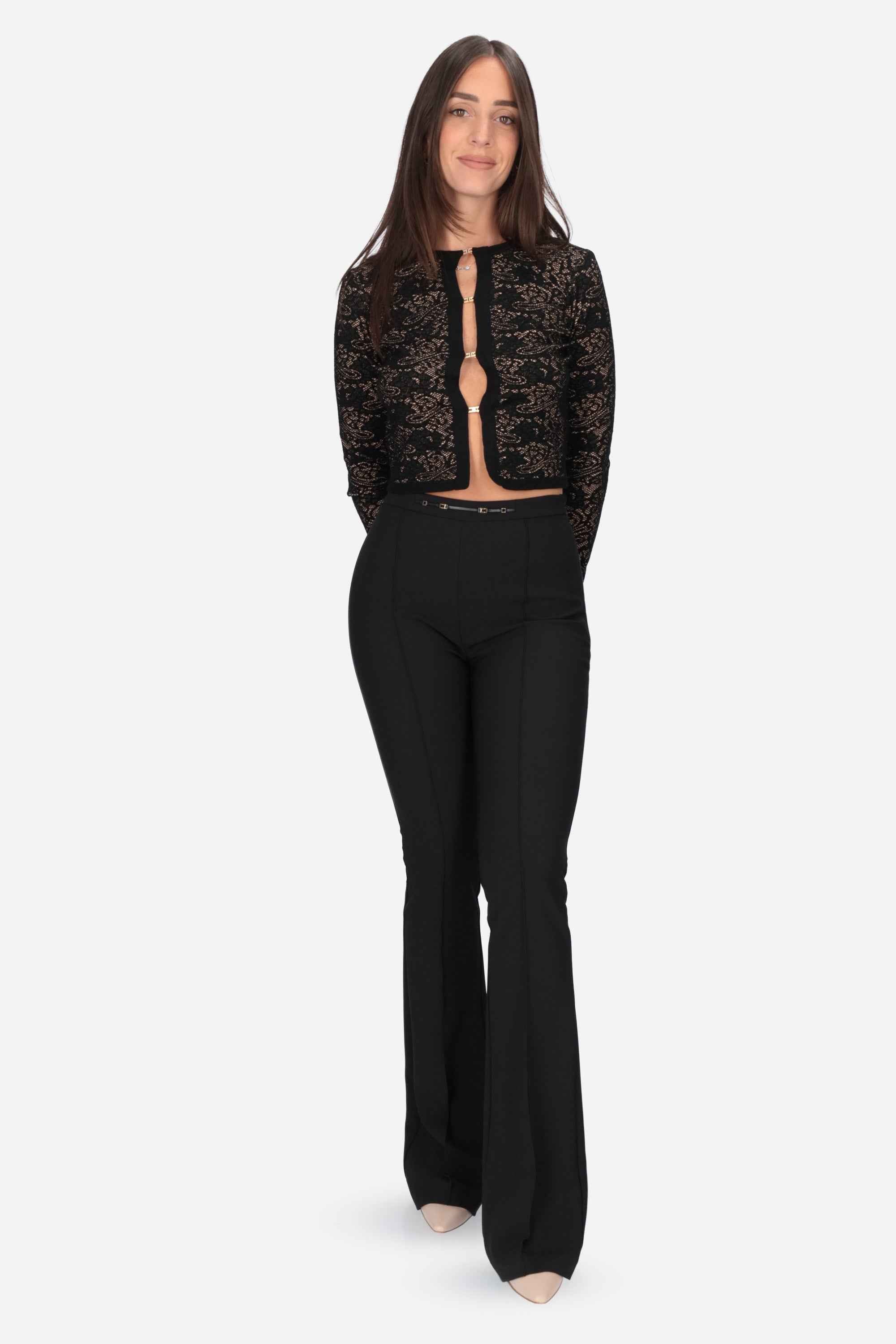 ELISABETTA FRANCHI - D PA19766E2 Pantalone