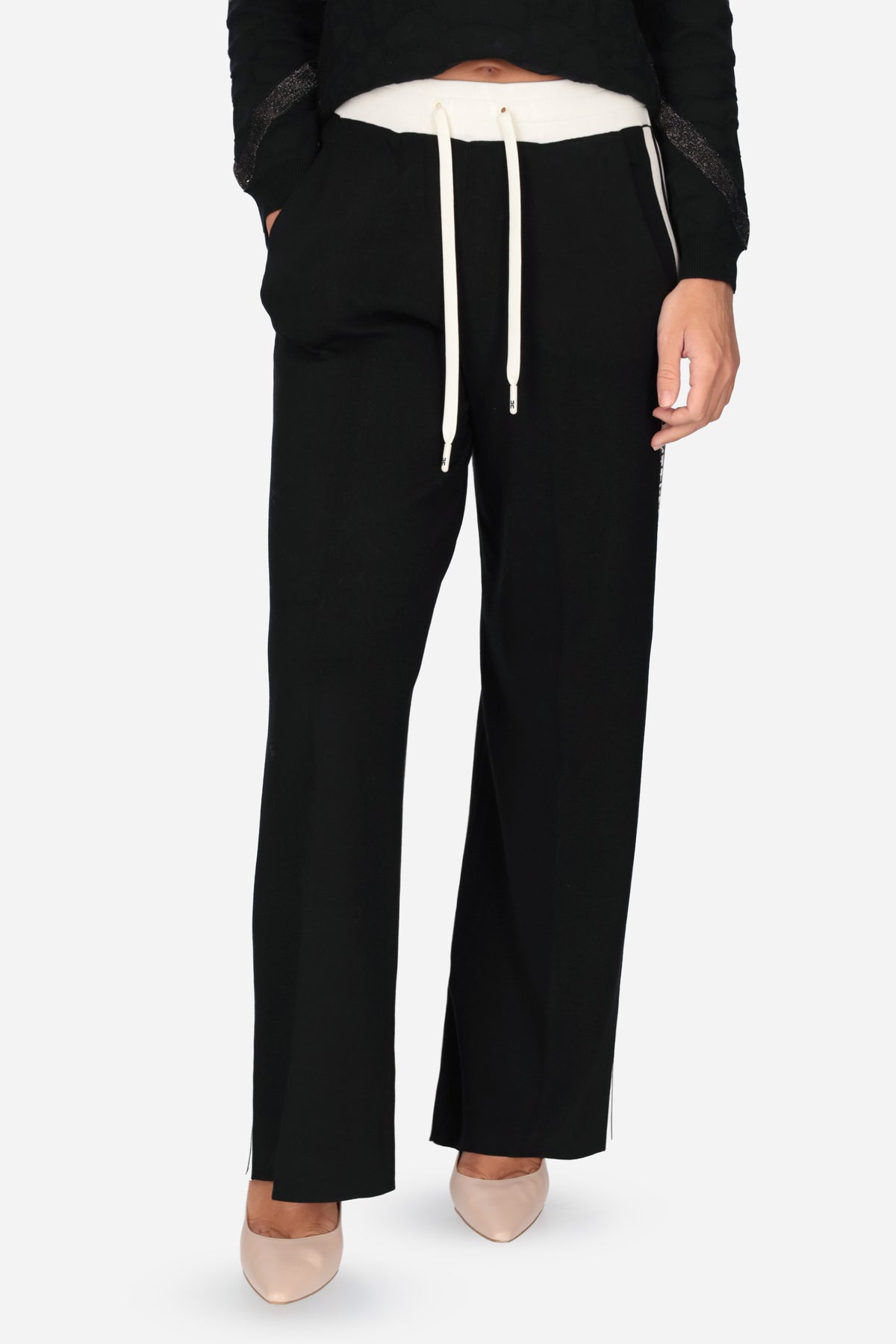 NERO | ELISABETTA FRANCHI - D KP75S66E2 Pantalone