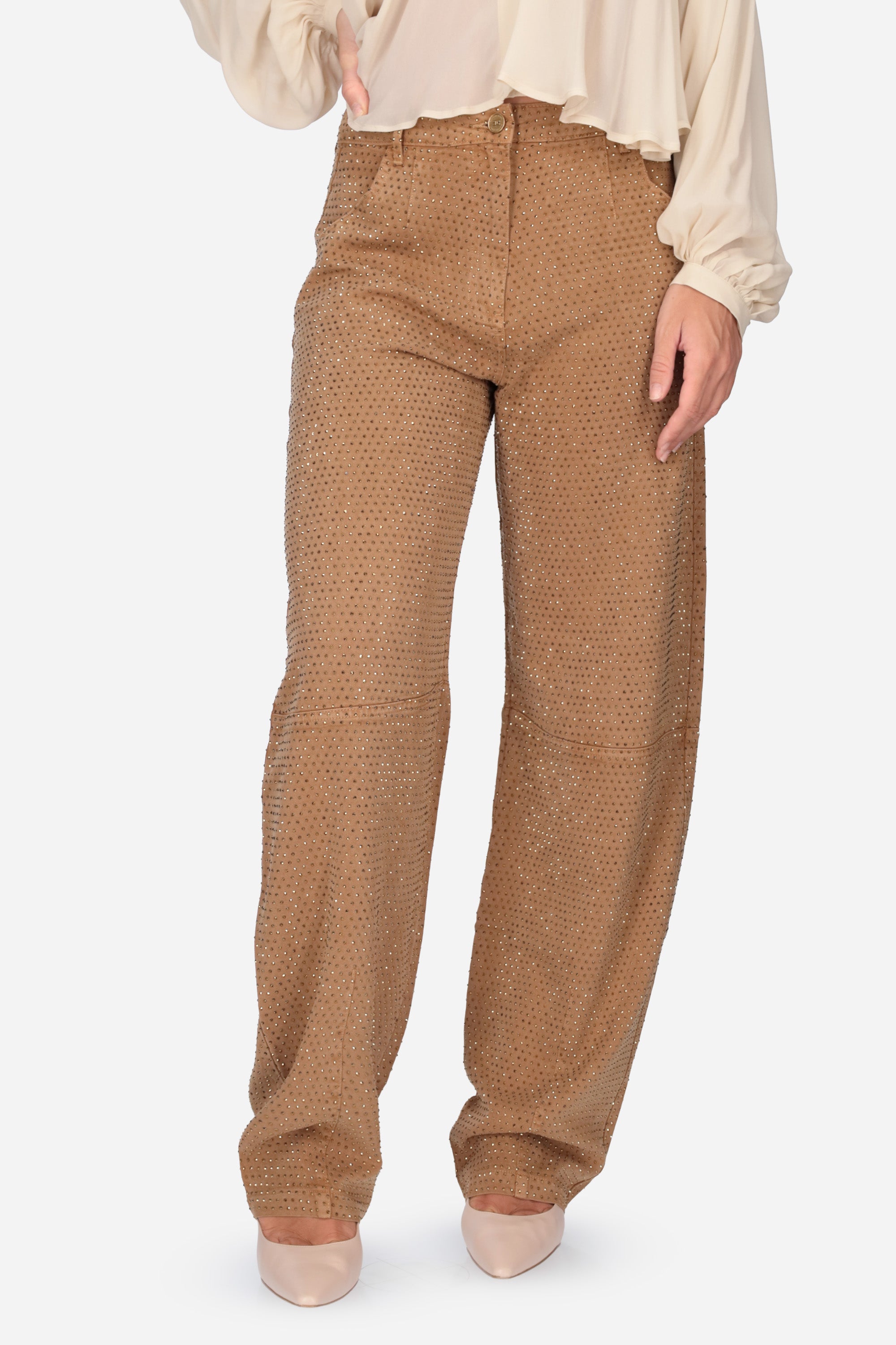 CAMMELLO | ELISABETTA FRANCHI - D PJ16D66E2 Jeans