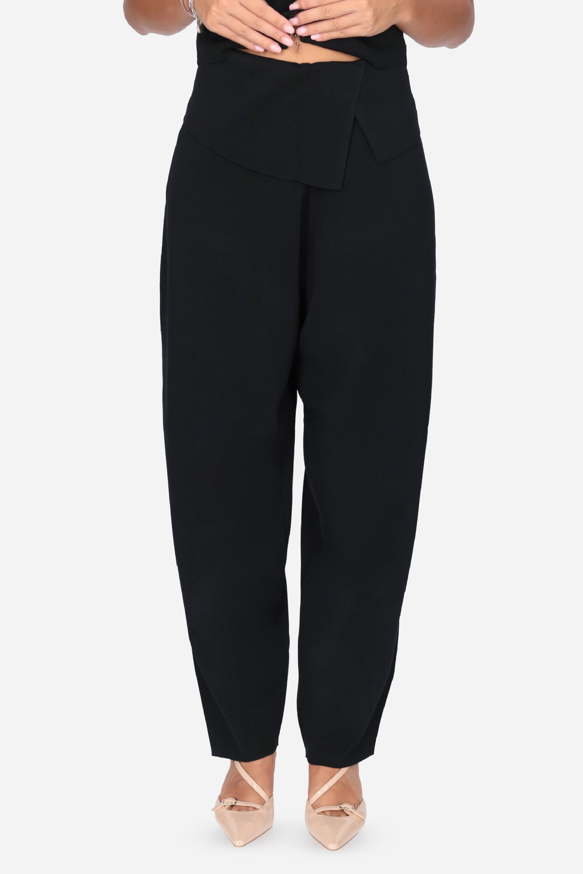 NERO | LIU JO - D CF6245MS55N Pantalone