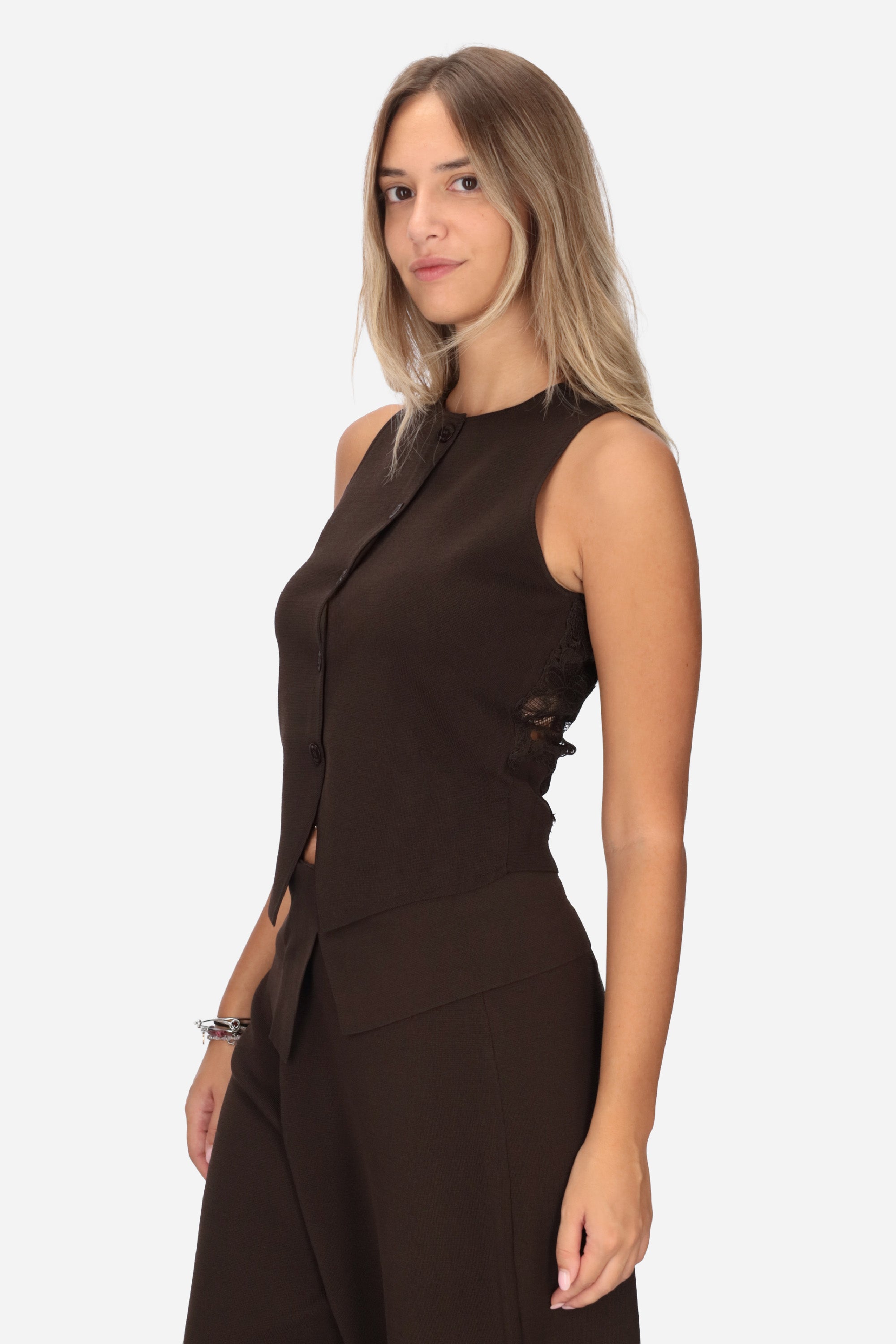 TESTA DI MORO | LIU JO - D CF6006MS55N Gilet