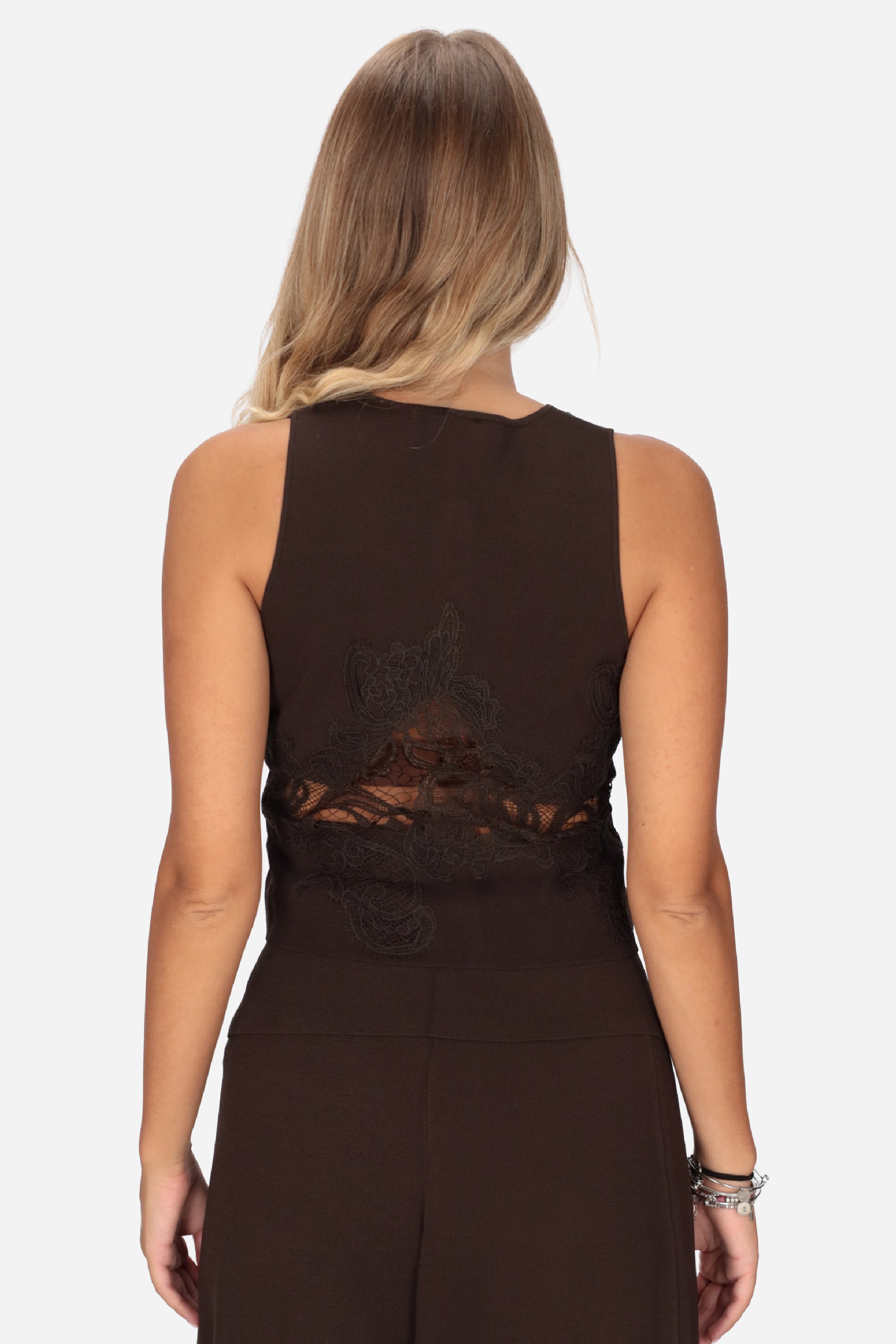 TESTA DI MORO | LIU JO - D CF6006MS55N Gilet