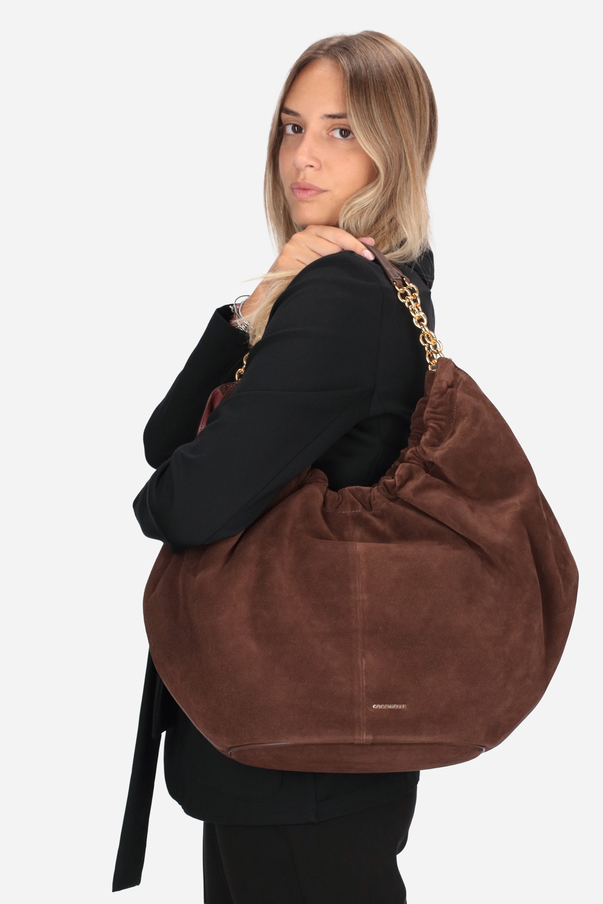 MARRONE | COCCINELLE - D E1V5G110101 Borsa