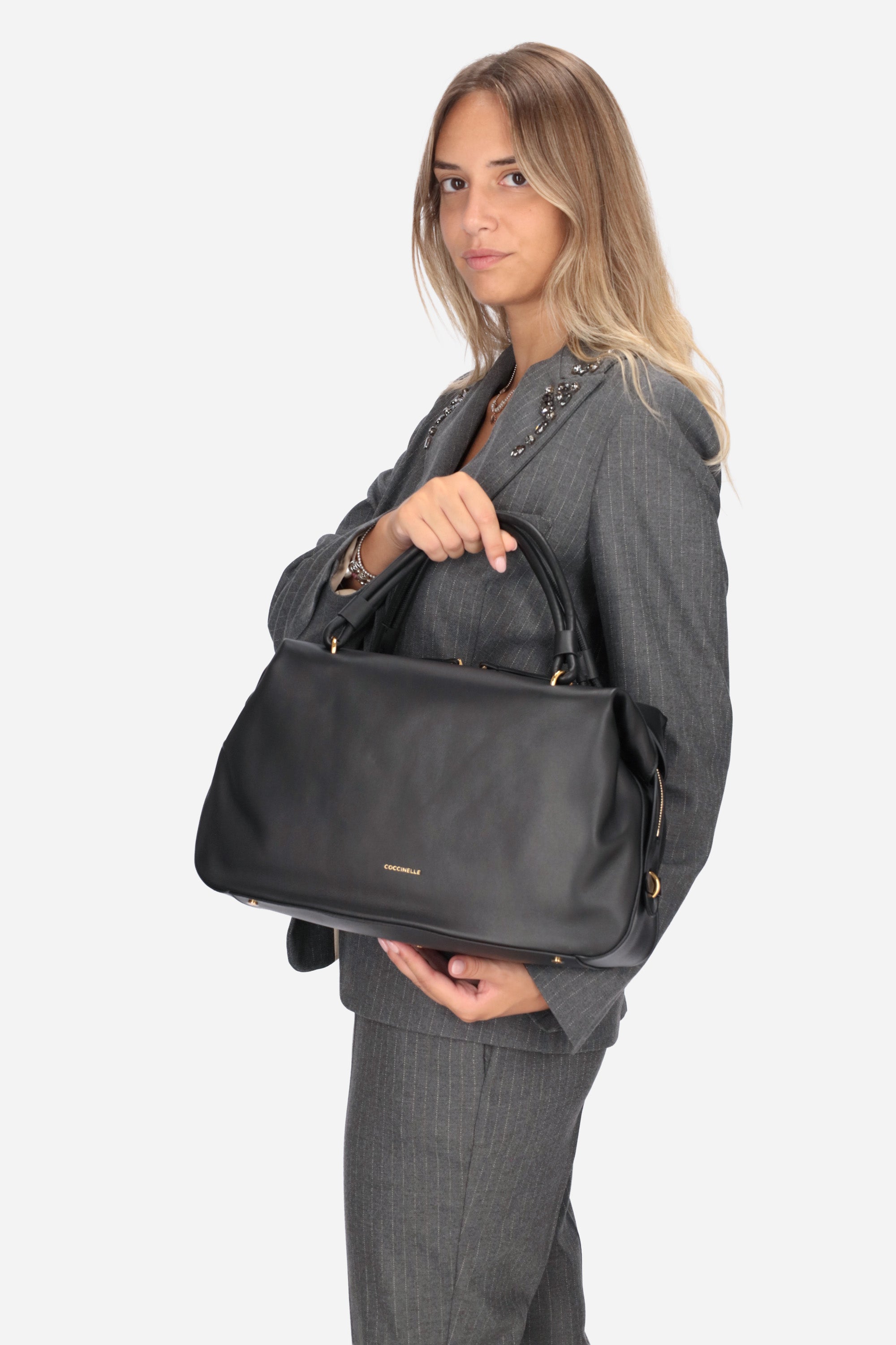 NERO | COCCINELLE - D E1VEP180101 Borsa