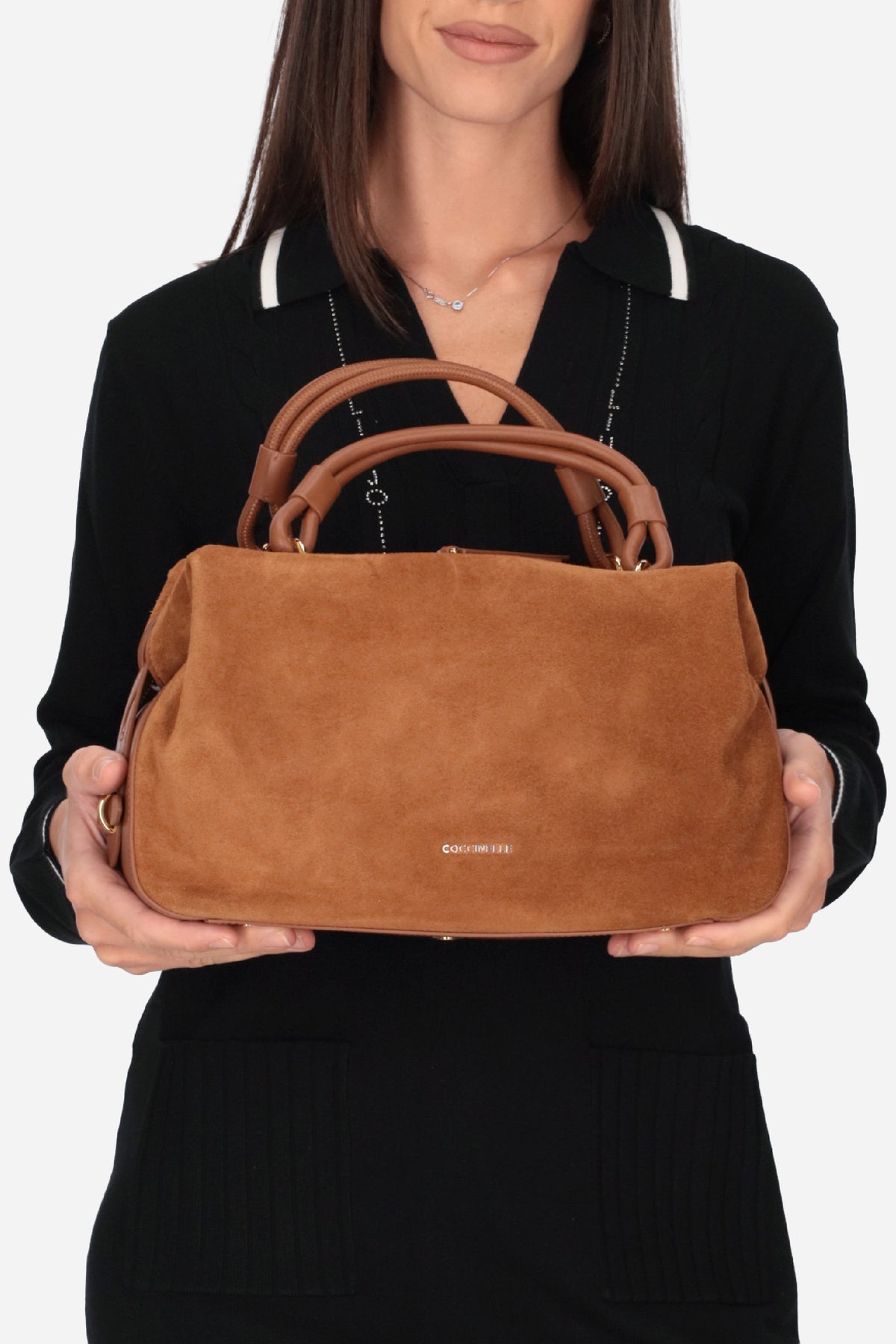 CUOIO | COCCINELLE - D E1VEQ180201 Borsa