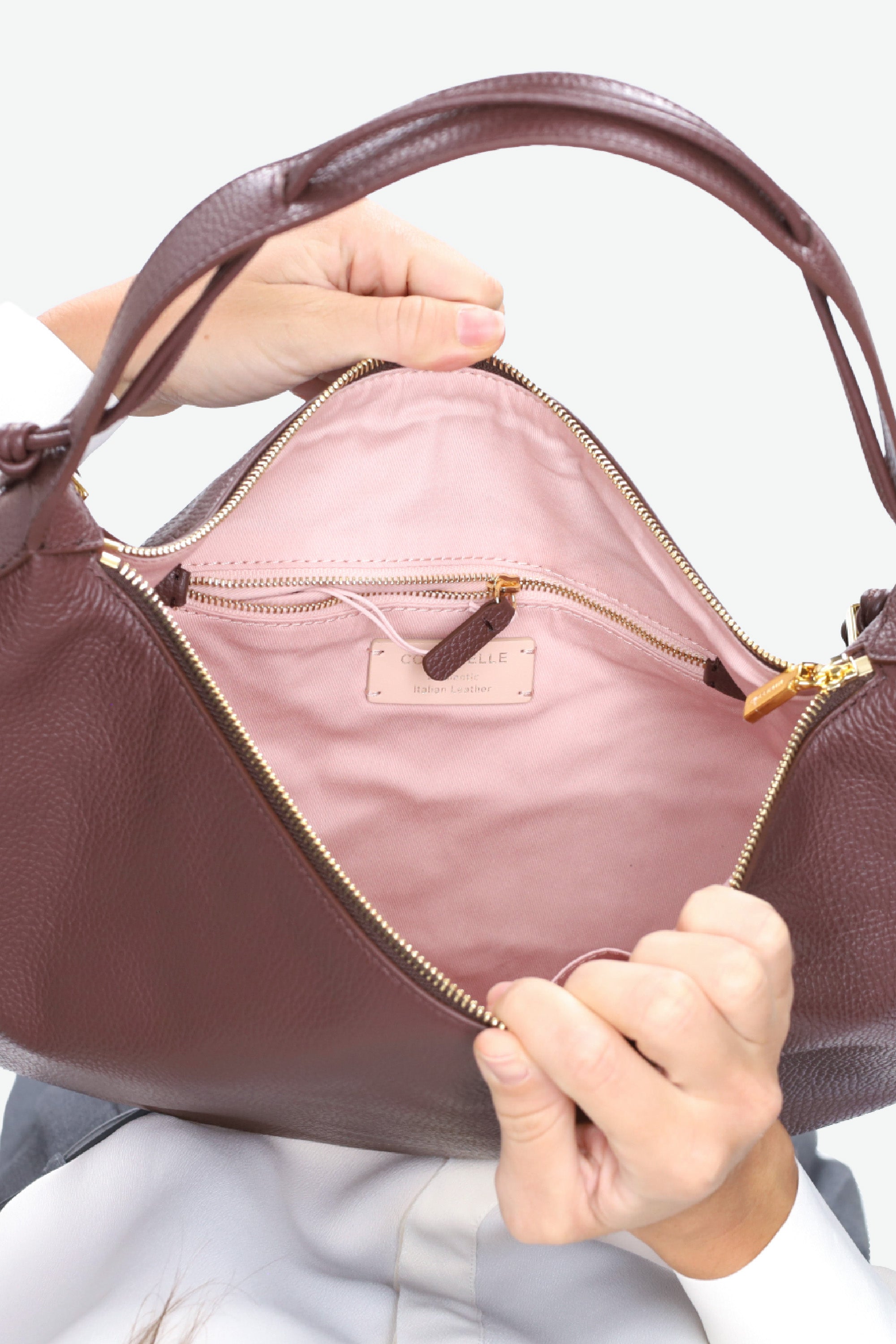 BORDEAUX | COCCINELLE - D E1VCA130101 Borsa