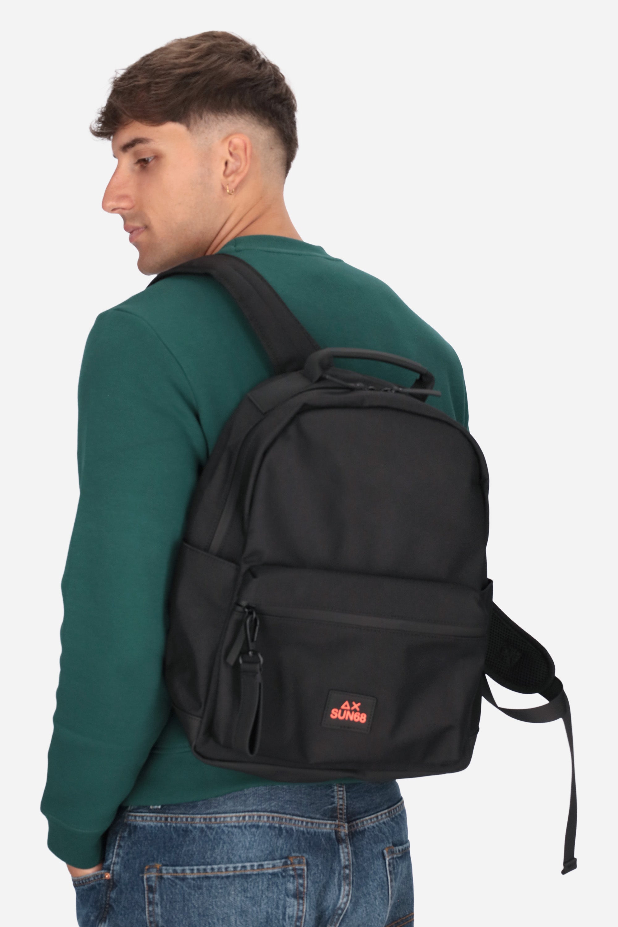 NERO | SUN68 - U Y46106 Zaino