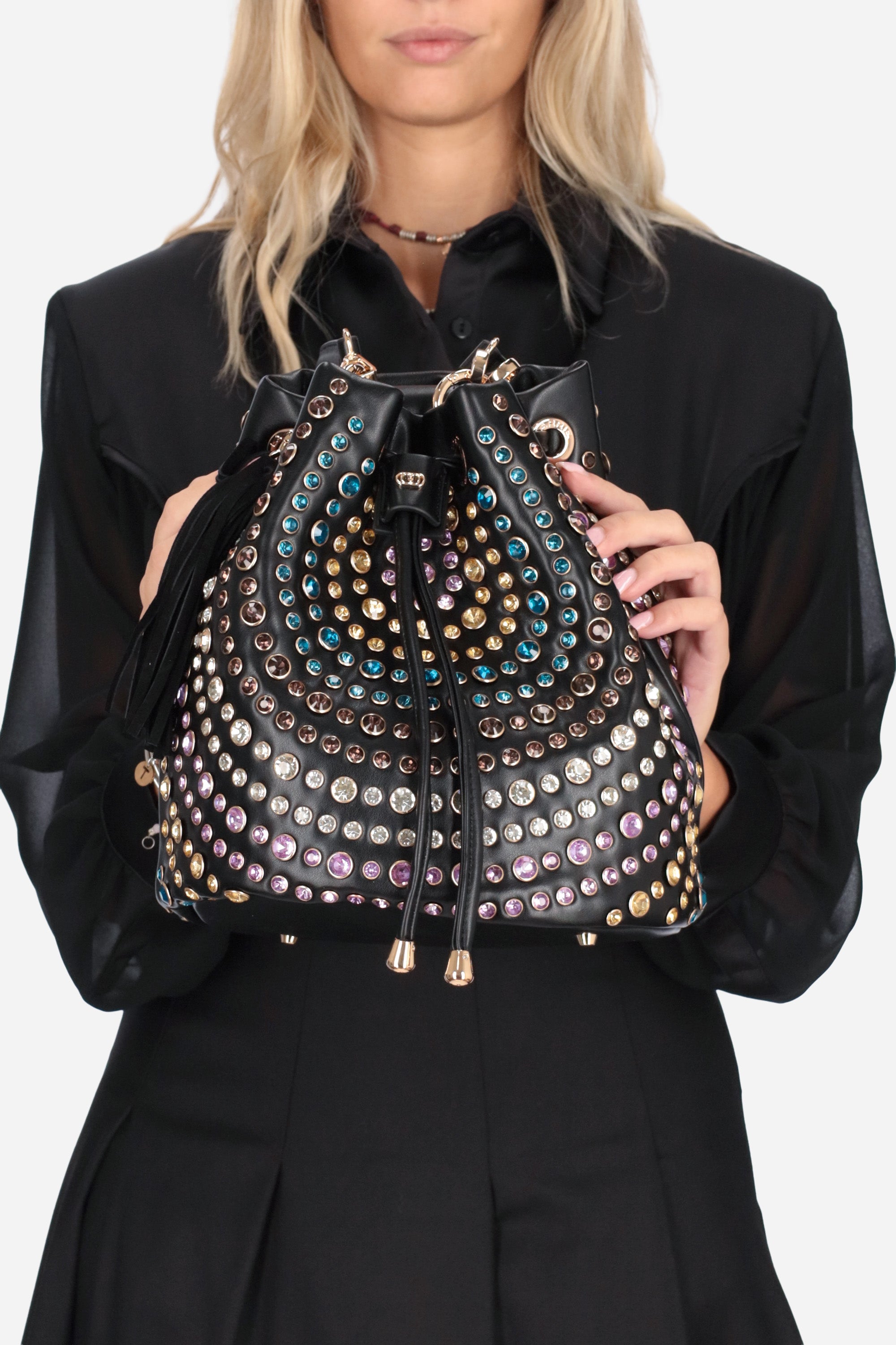 NERO | LA CARRIE BAG - D 162MEM560ECO Borsa