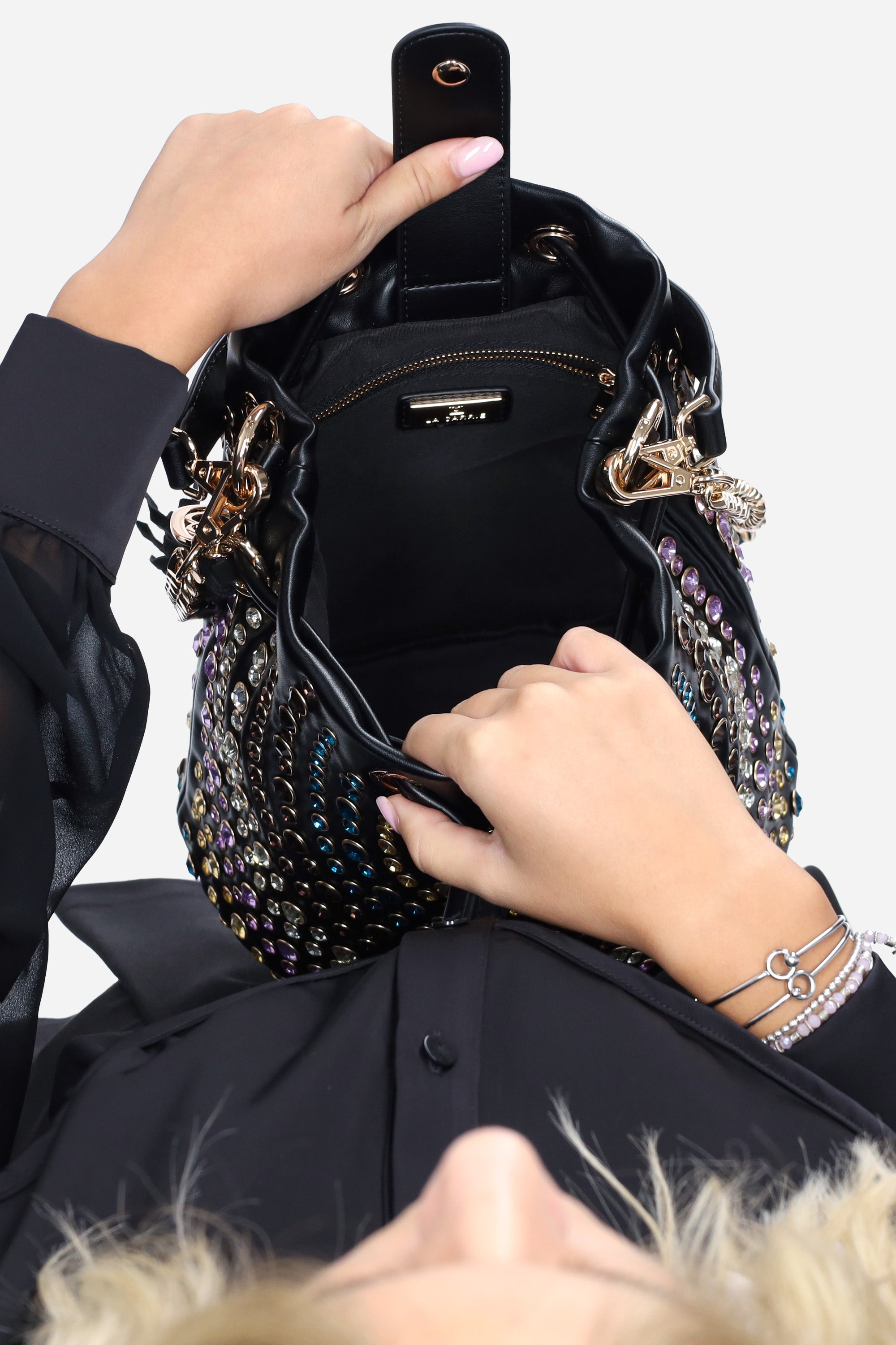 NERO | LA CARRIE BAG - D 162MEM560ECO Borsa