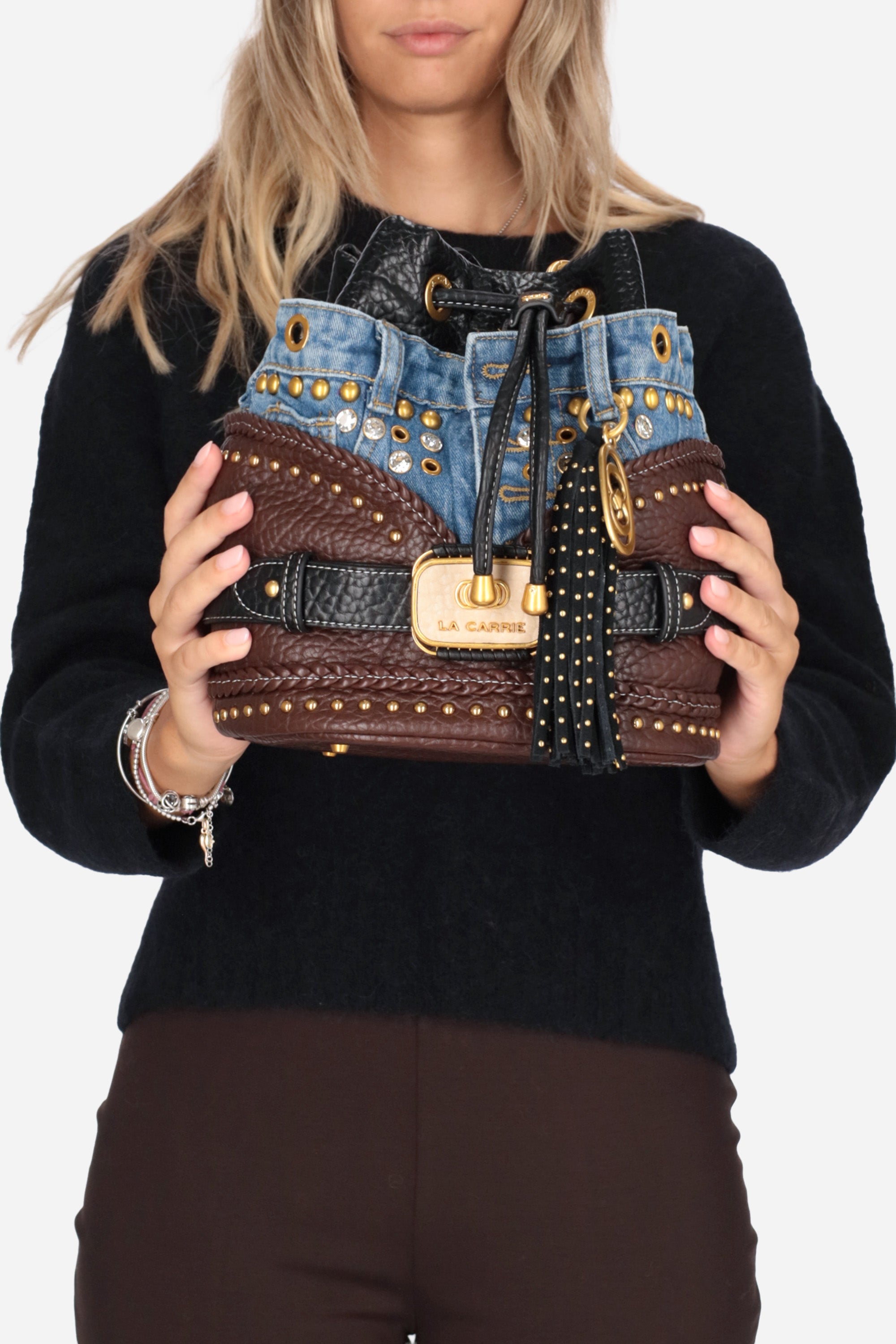 TESTA DI MORO | LA CARRIE BAG - D 162MEM602CEO Borsa
