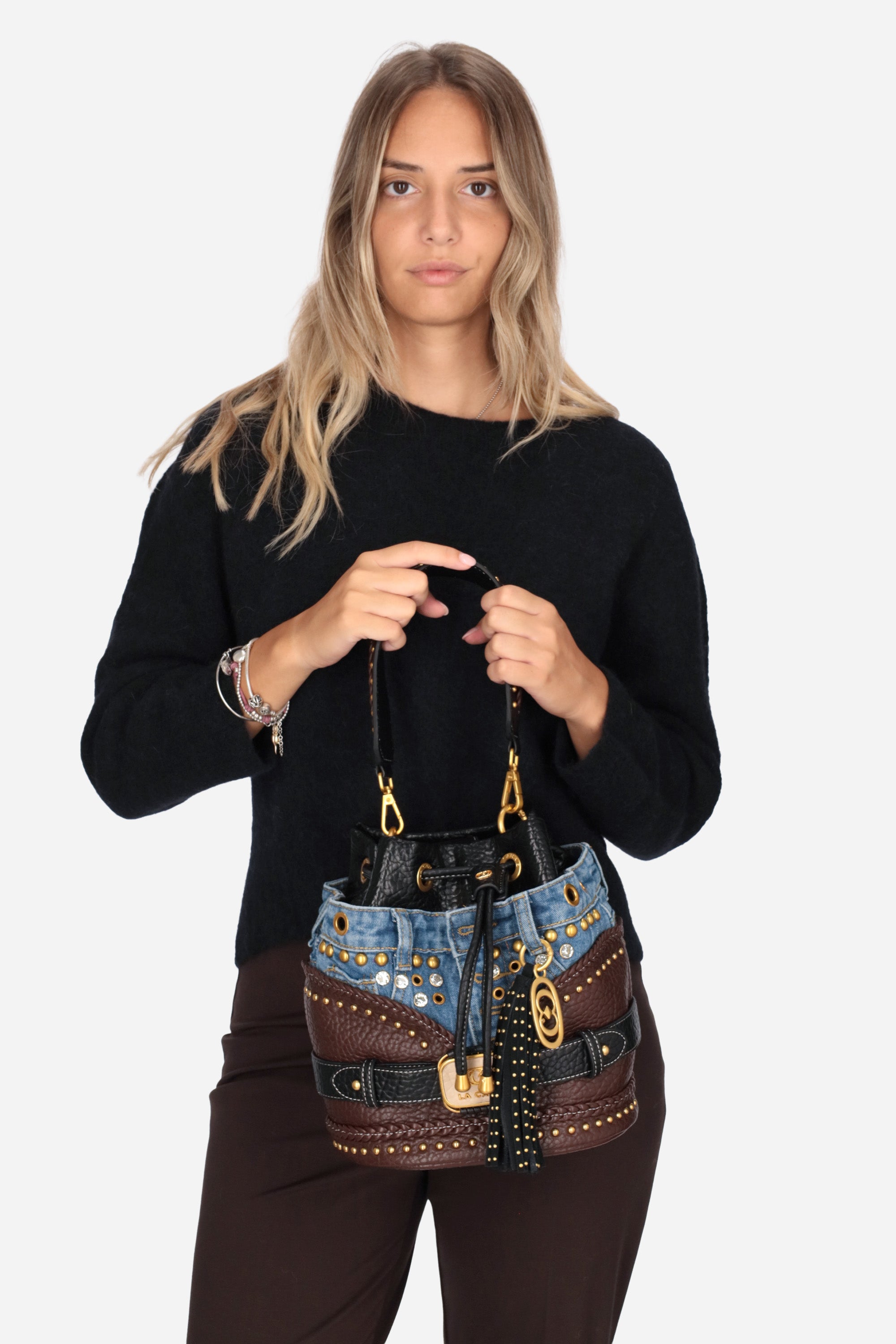 TESTA DI MORO | LA CARRIE BAG - D 162MEM602CEO Borsa